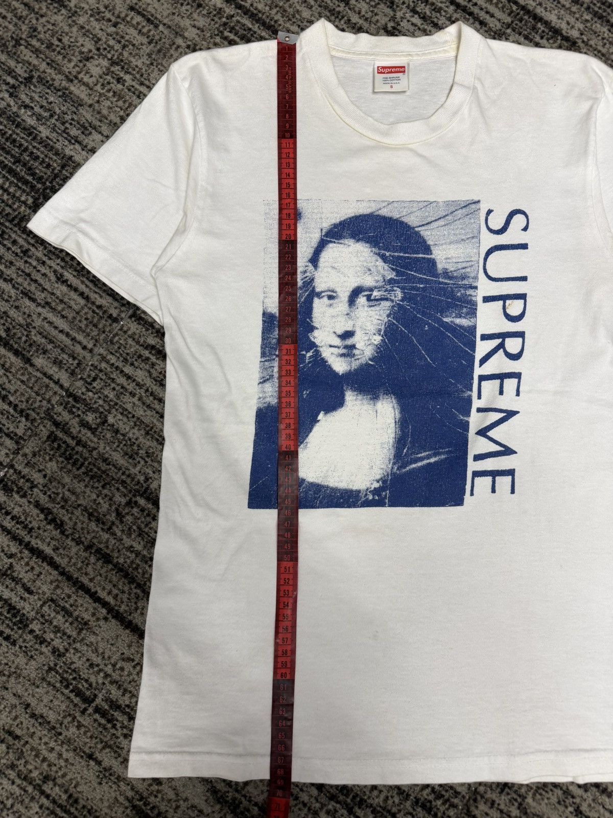 Supreme Supreme Monalisa SS2018 Size US S / EU 44-46 / 1 - 8 Thumbnail