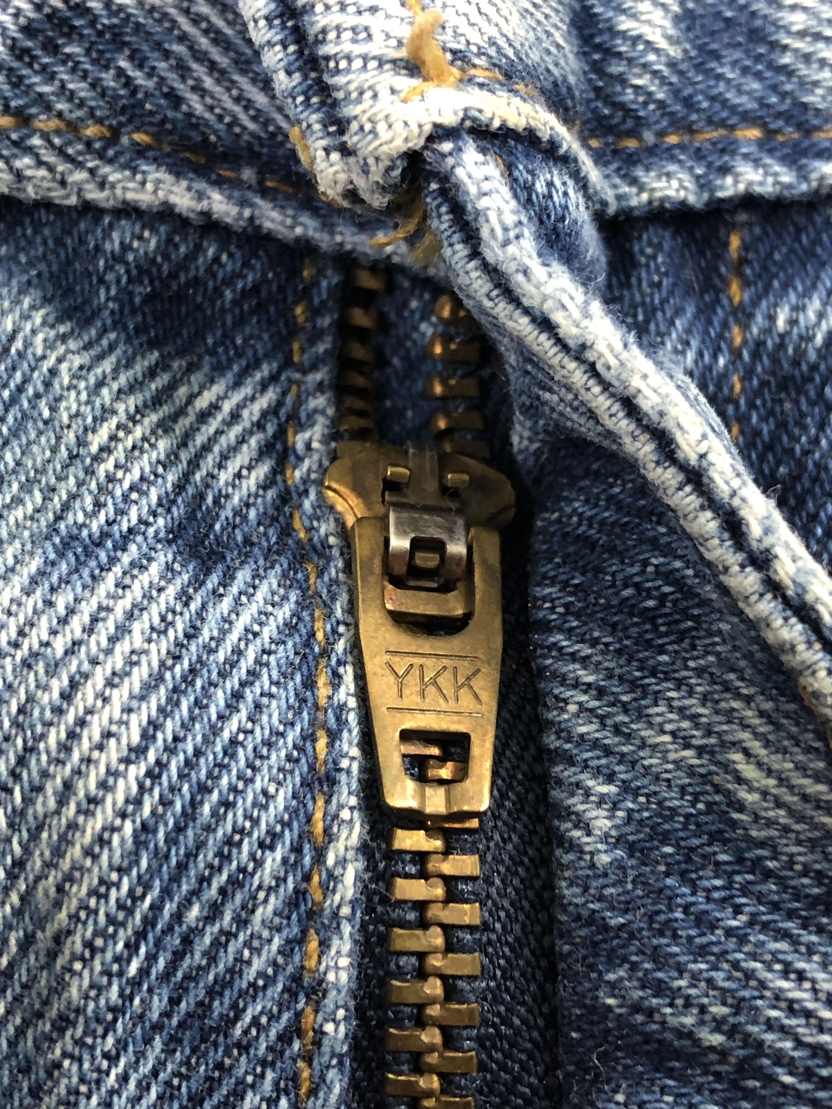 Levi's Vintage 90s Levis 505 Light Wash Jeans DP2437 Size US 39 - 9 Thumbnail