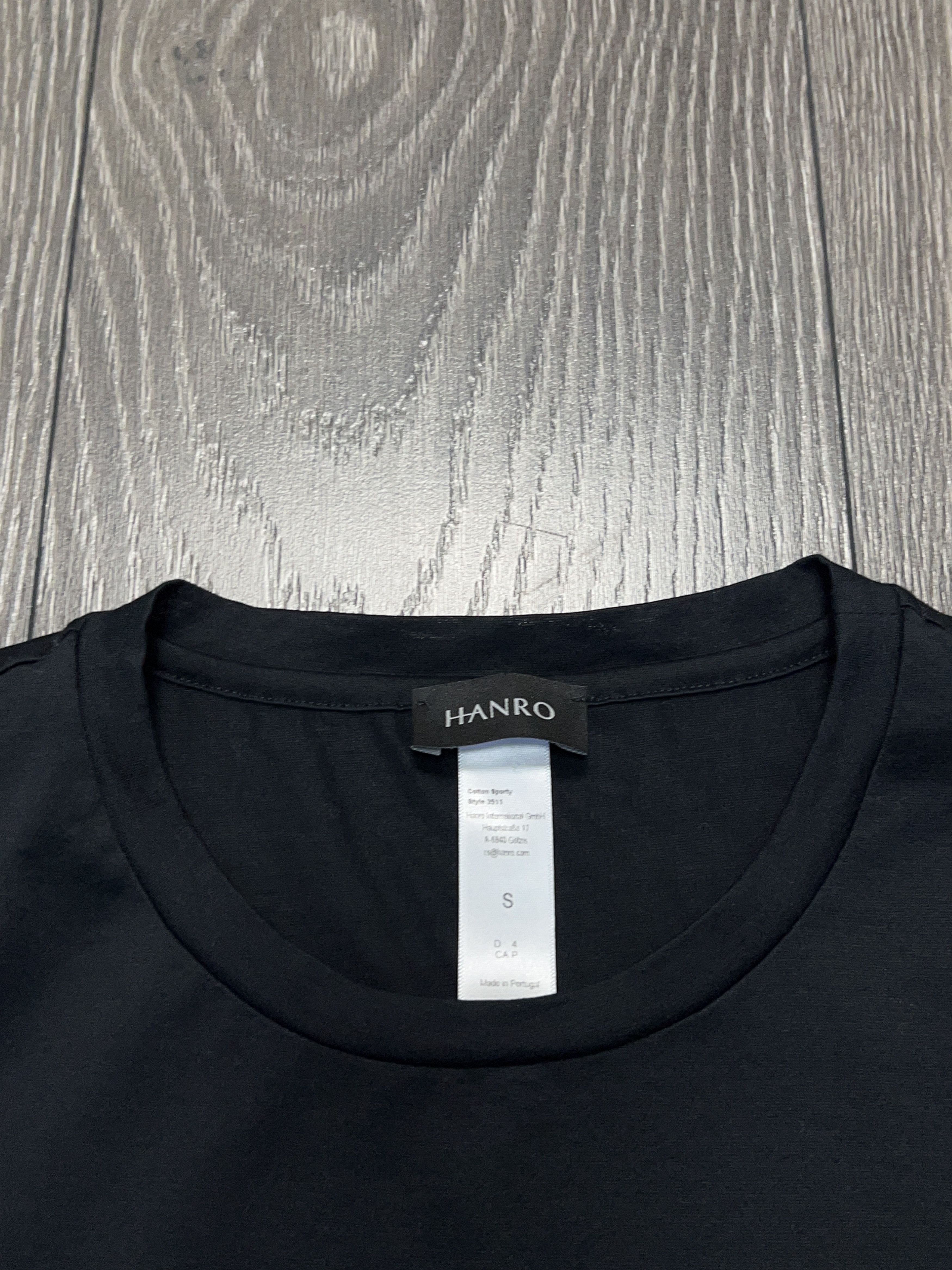 Hanro Hanro Switzerland Classic Basic T Shirt Short Sleeve Cotton Size US S / EU 44-46 / 1 - 2 Thumbnail