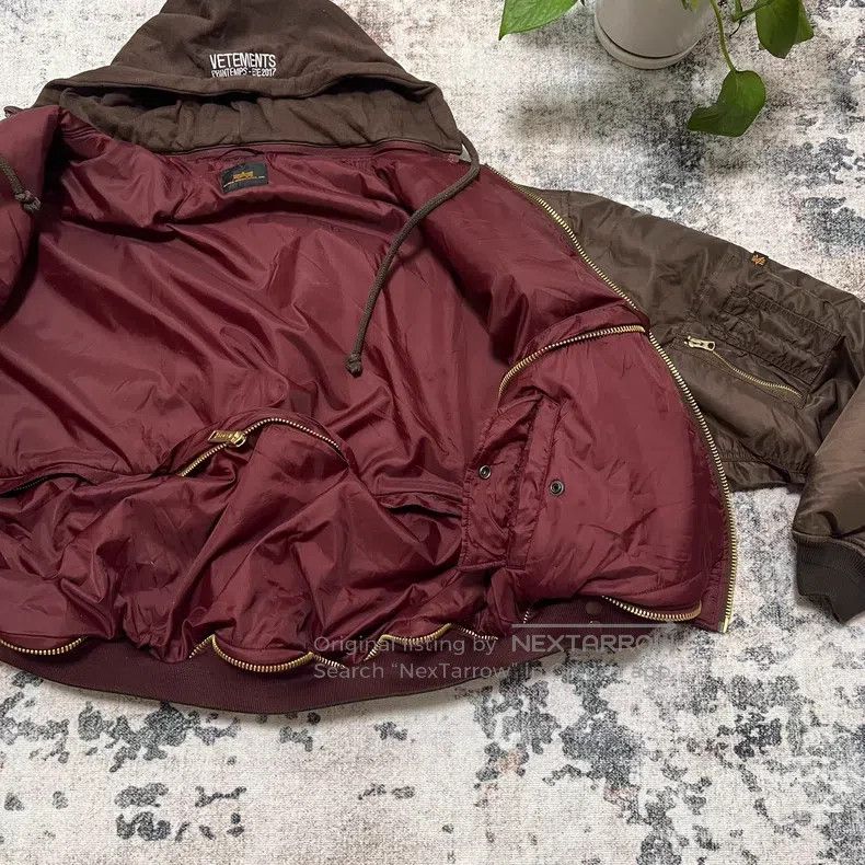 Vetements VETEMENTS Pilot Cotton Jacket Size US S / EU 44-46 / 1 - 5 Thumbnail