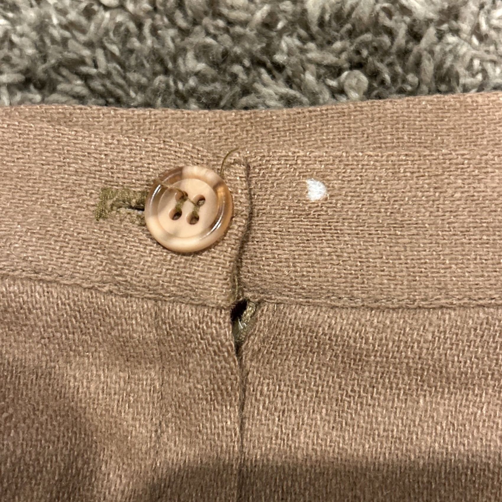 Vintage Michele Vintage Skirt Womens 13/14 Wool Light Brown A47 Maxi Long Brown Wool Skirt Vintage Womens Mens Girls Mens? Size 34" / US 12 / IT 48 - 4 Thumbnail