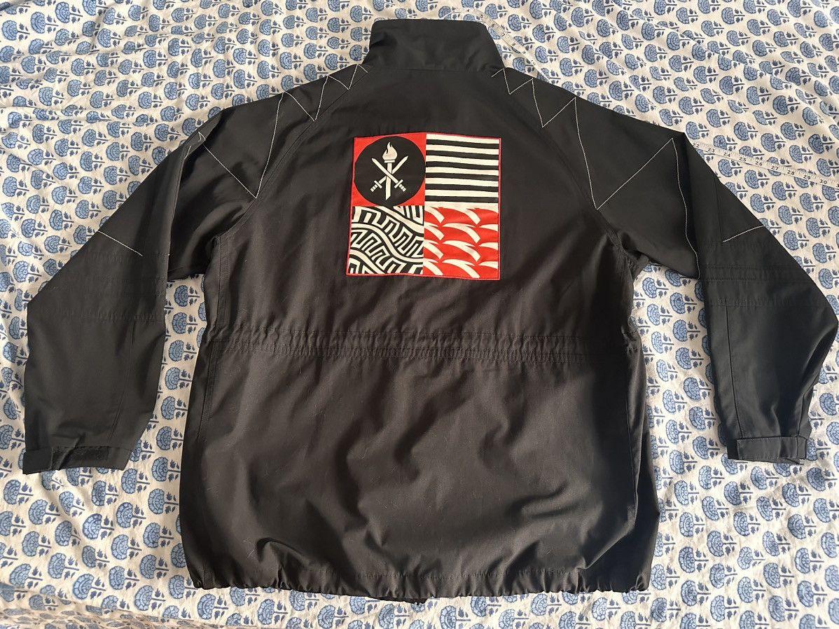 Opening Ceremony Opening Ceremony X Anta Overcoat Size US XXL / EU 58 / 5 - 3 Thumbnail