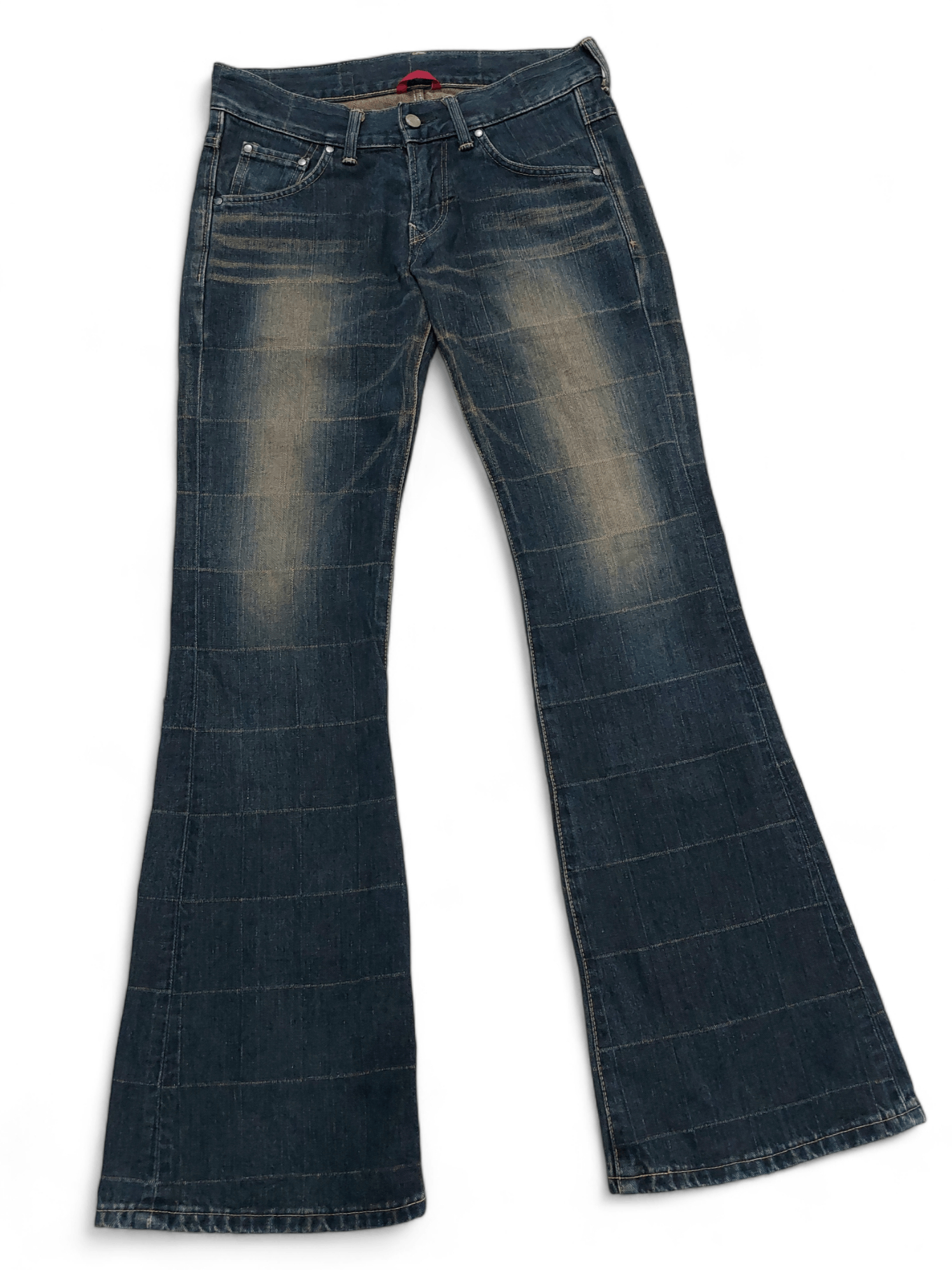 Edwin × If Six Was Nine Edwin 503 SD Super Flare Denim Size US 32 / EU 48 - 2 Thumbnail