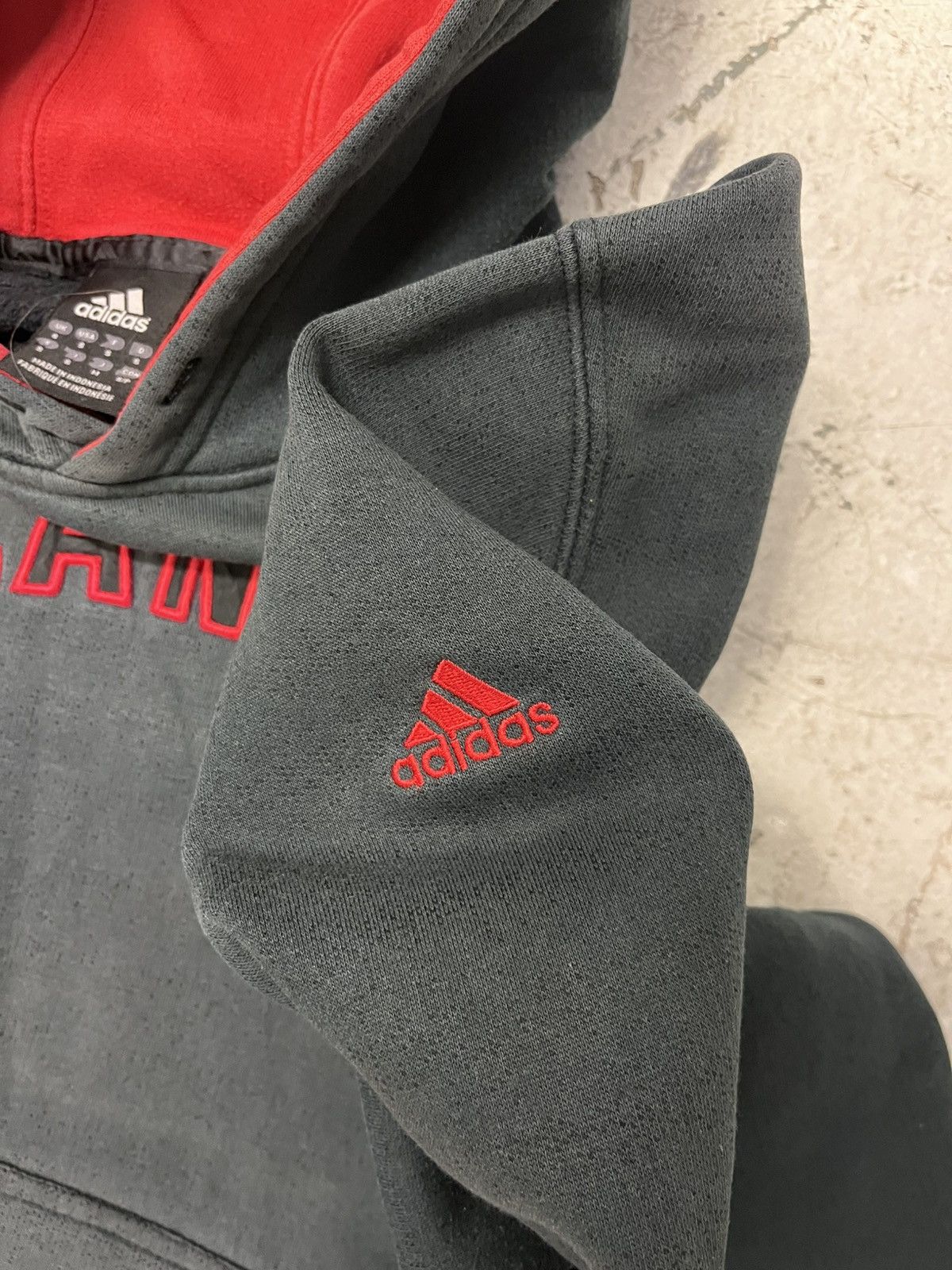 Adidas Y2k adidas ac milan football hoodie Size US S / EU 44-46 / 1 - 4 Thumbnail