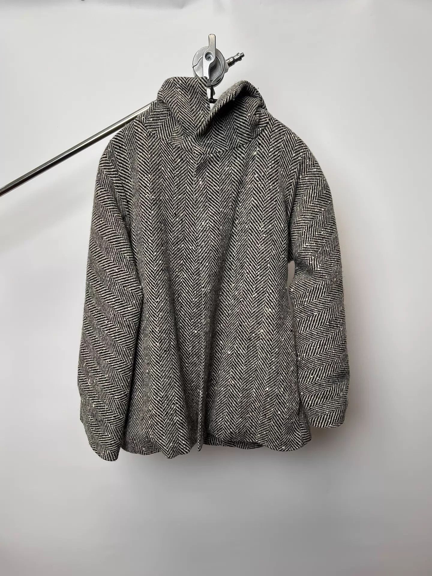 Yohji Yamamoto yohji yamamoto YS Wool Buttoned Collar Multi Cape4 Size S / US 4 / IT 40 - 1 Thumbnail