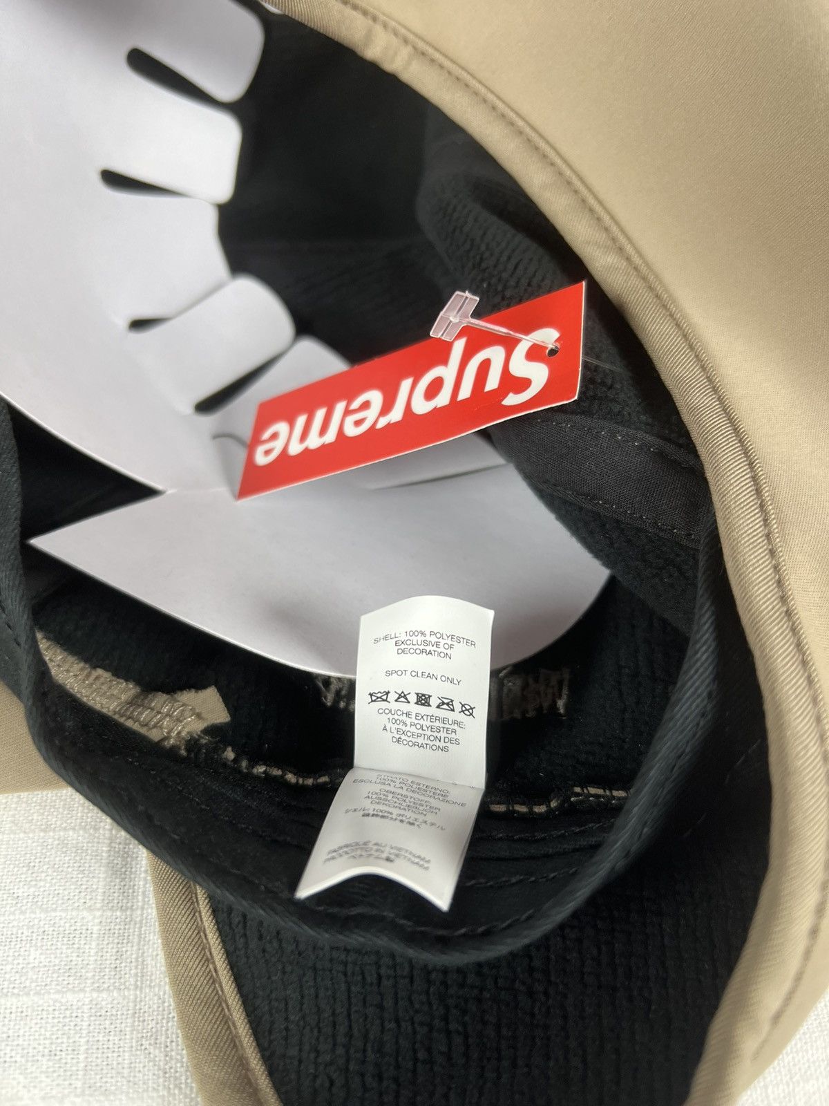 Supreme Supreme FW24 WINDSTOPPER® Earflap Camp Cap Size ONE SIZE - 6 Thumbnail