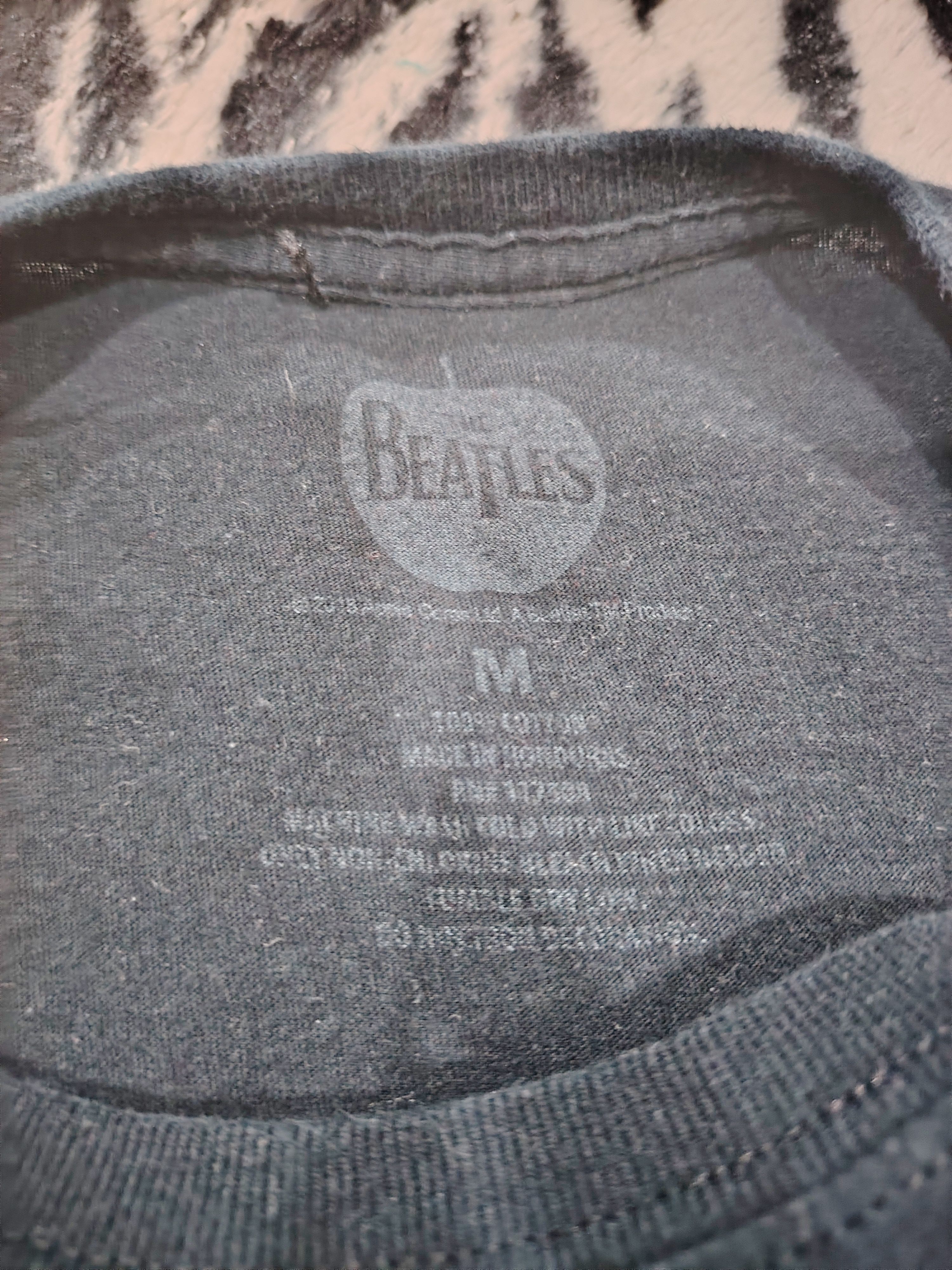 Band Tees The Beatles Abbey Road band tee Size US M / EU 48-50 / 2 - 3 Thumbnail