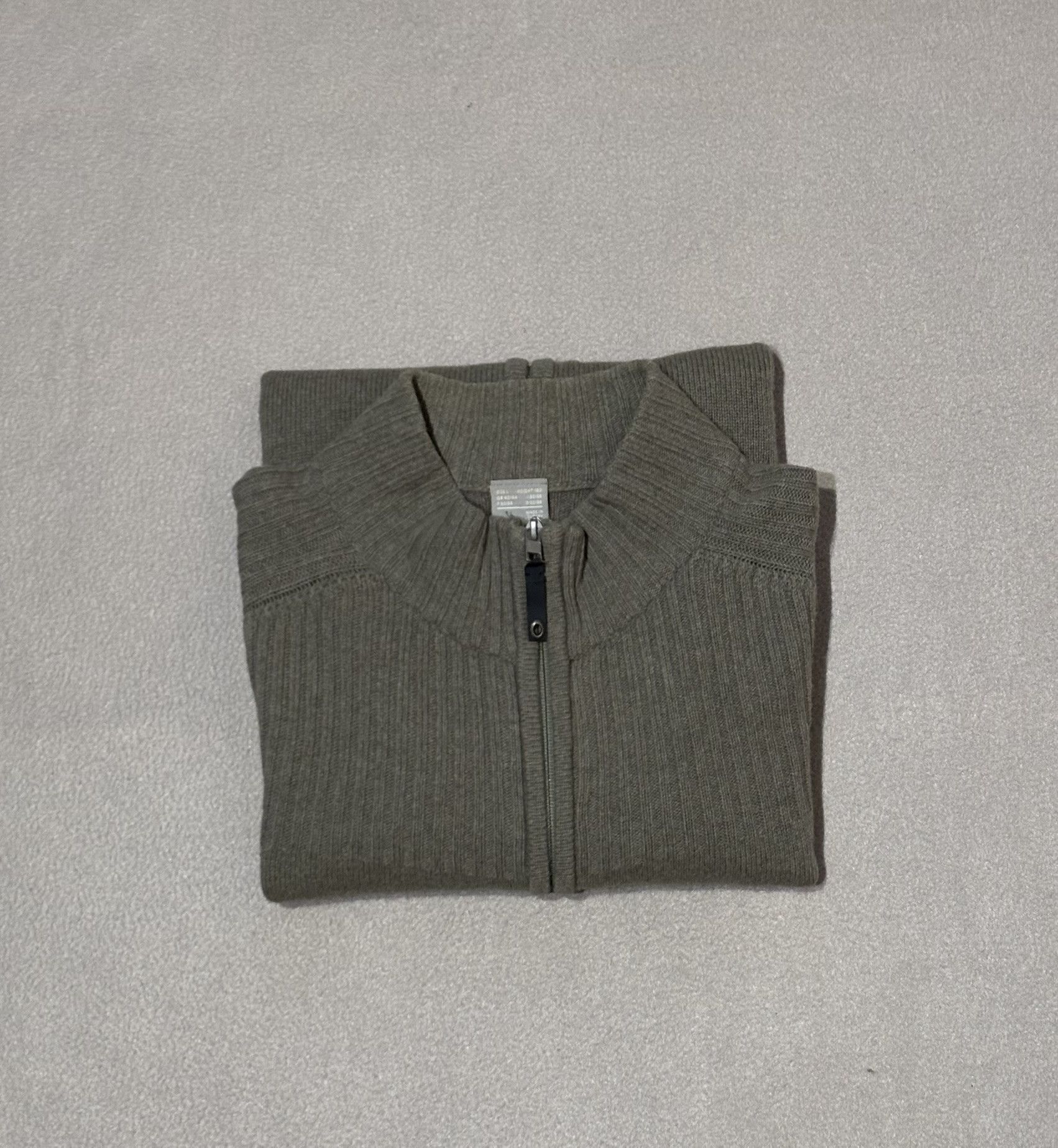 Nike ACG Nike ACG Zip Wool Sweater Large Size US L / EU 52-54 / 3 - 18 Thumbnail