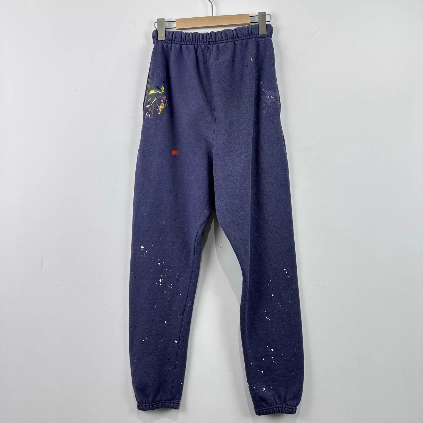 Gallery Dept. Gallery Dept Hand-Painted Splatter Washed Sweatpants S Size US 29 - 2 Thumbnail