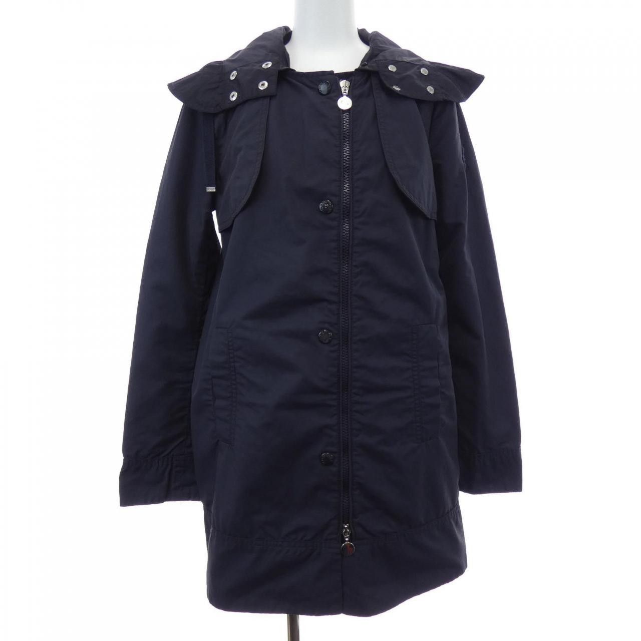 Moncler Moncler Moncler ARTEMIA Leather Coat Textile Outerwear ARTEMIA DUTY FREE for USA Size ONE SIZE - 1 Thumbnail