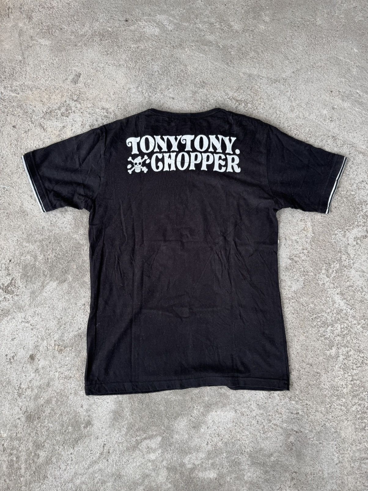 Japanese Brand ONE PIECE TONY CHOPPER DOUBLE LAYER T SHIRT Size US M / EU 48-50 / 2 - 4 Thumbnail