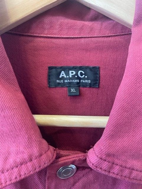 A.P.C. Denim Jacket Size US XL / EU 56 / 4 - 2 Thumbnail
