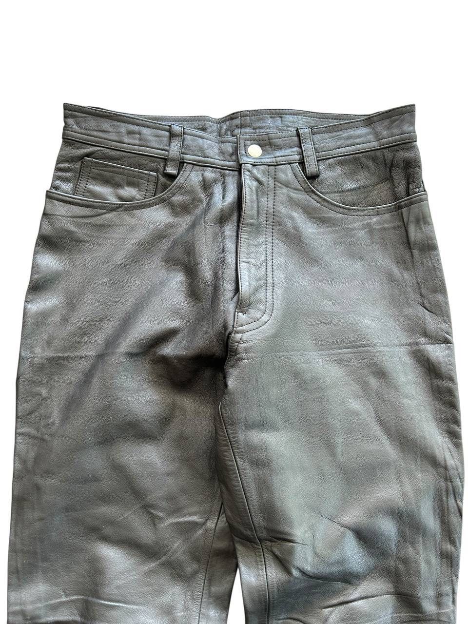 Genuine Leather Genuine Cowhide Leather Pant If Six Was Nine Style Size US 30 / EU 46 - 2 Thumbnail