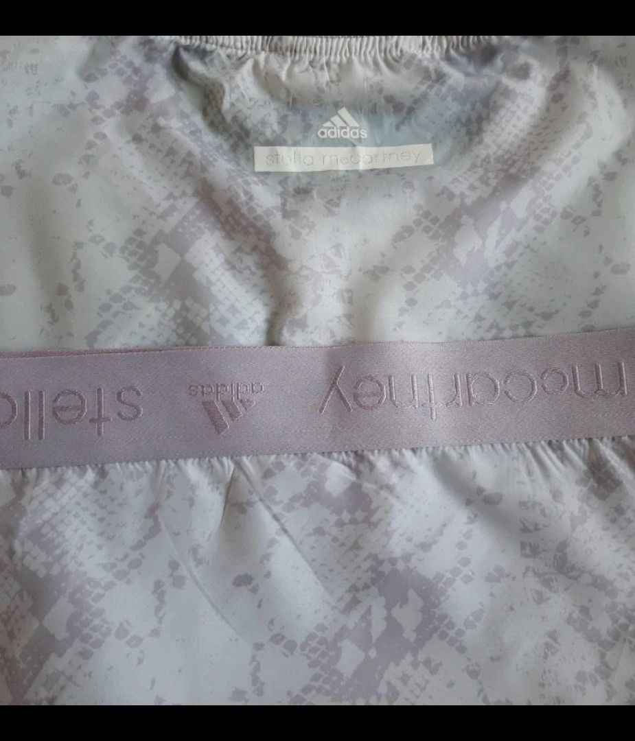 Adidas × Stella McCartney BOXY SNAKEPRINT OVERHEAD SAMPLE TRACKTOP Size M / US 6-8 / IT 42-44 - 4 Thumbnail