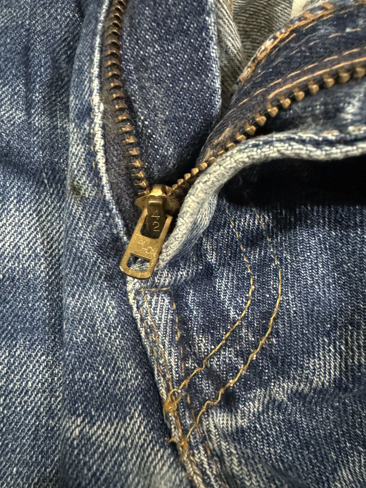Levi's × Vintage RARE VINTAGE 70’S LEVIS 505 JEANS Size US 30 / EU 46 - 5 Thumbnail