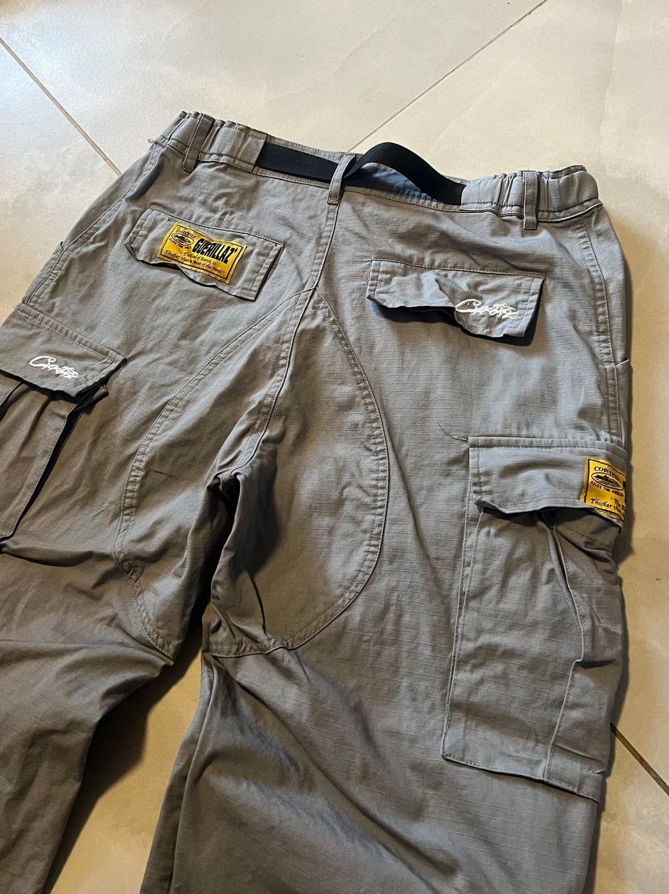 Corteiz Corteiz Cargo Pants Size US 33 - 4 Thumbnail