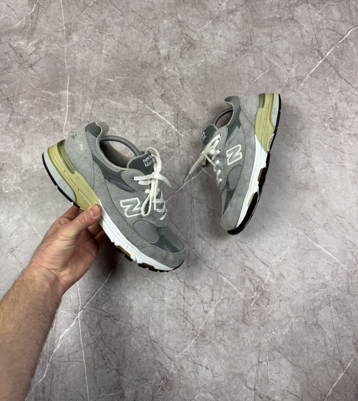 New Balance New Balance 993 USA Shoes Size US 7.5 / EU 40-41 - 3 Thumbnail