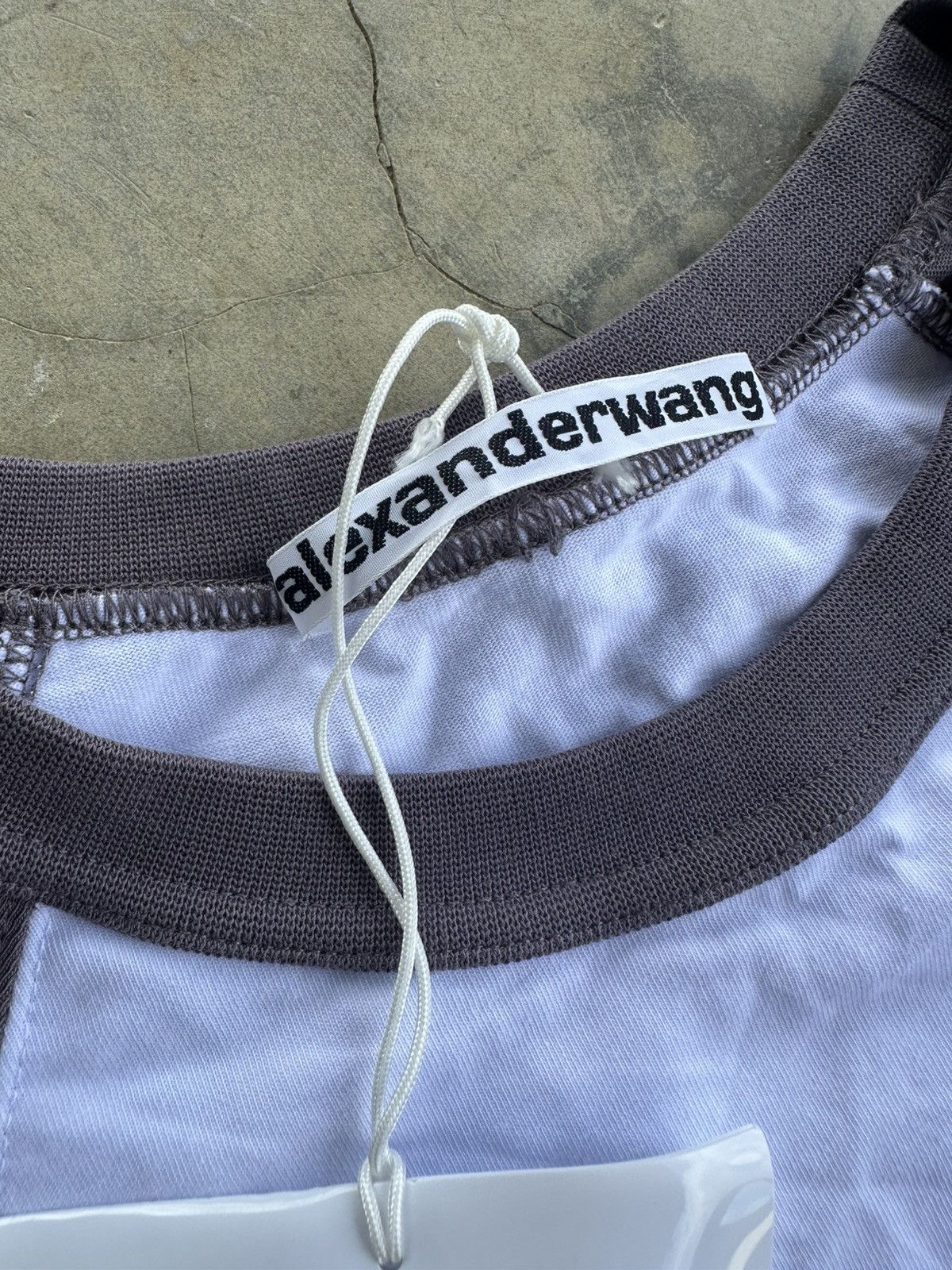 Alexander Wang Alexander Wang Raglan Puff Long Sleeve Tee Size S / US 4 / IT 40 - 6 Thumbnail