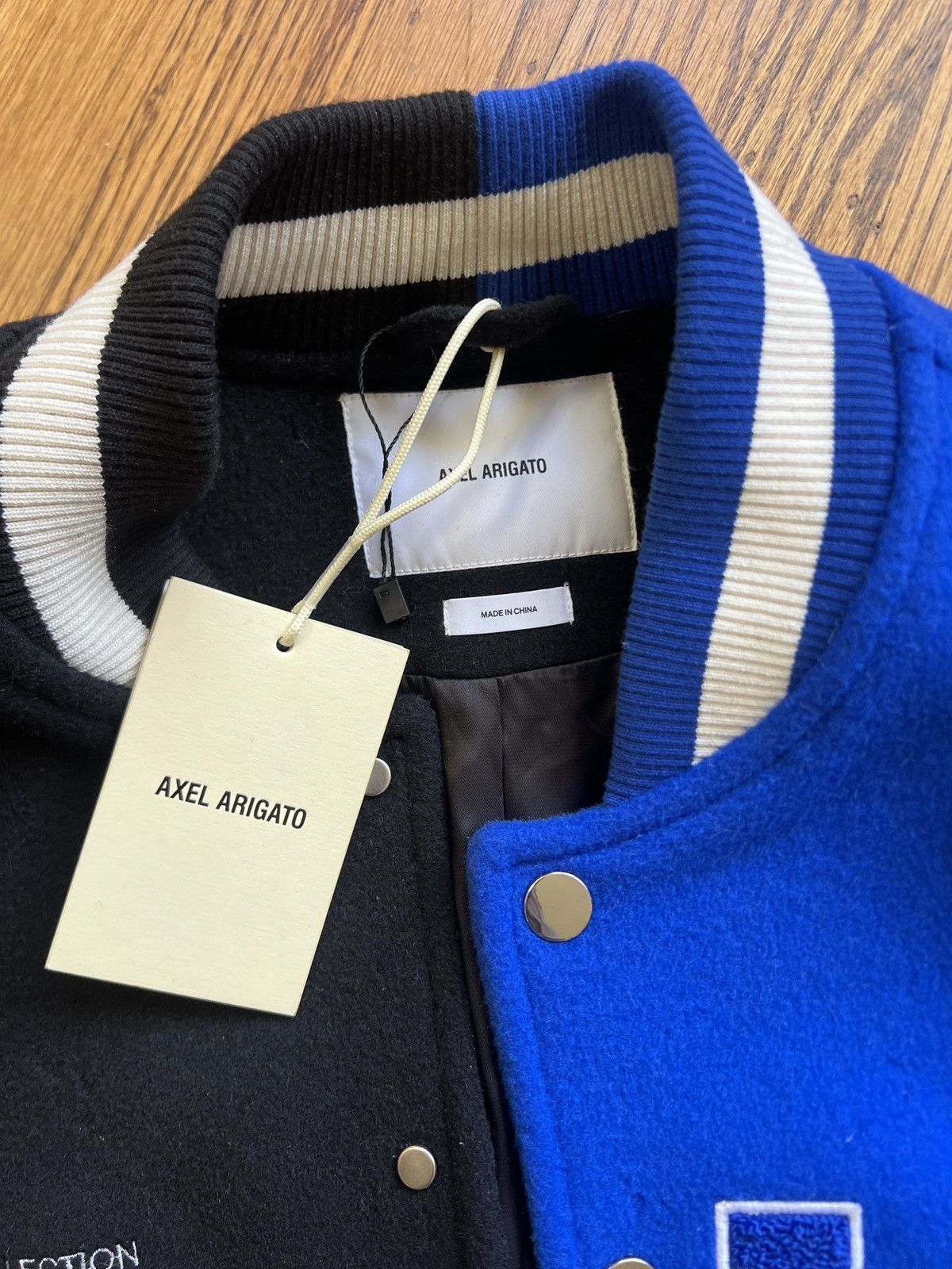 Axel Arigato × Designer Axel Arigato Blue Jacket Size US M / EU 48-50 / 2 - 2 Thumbnail