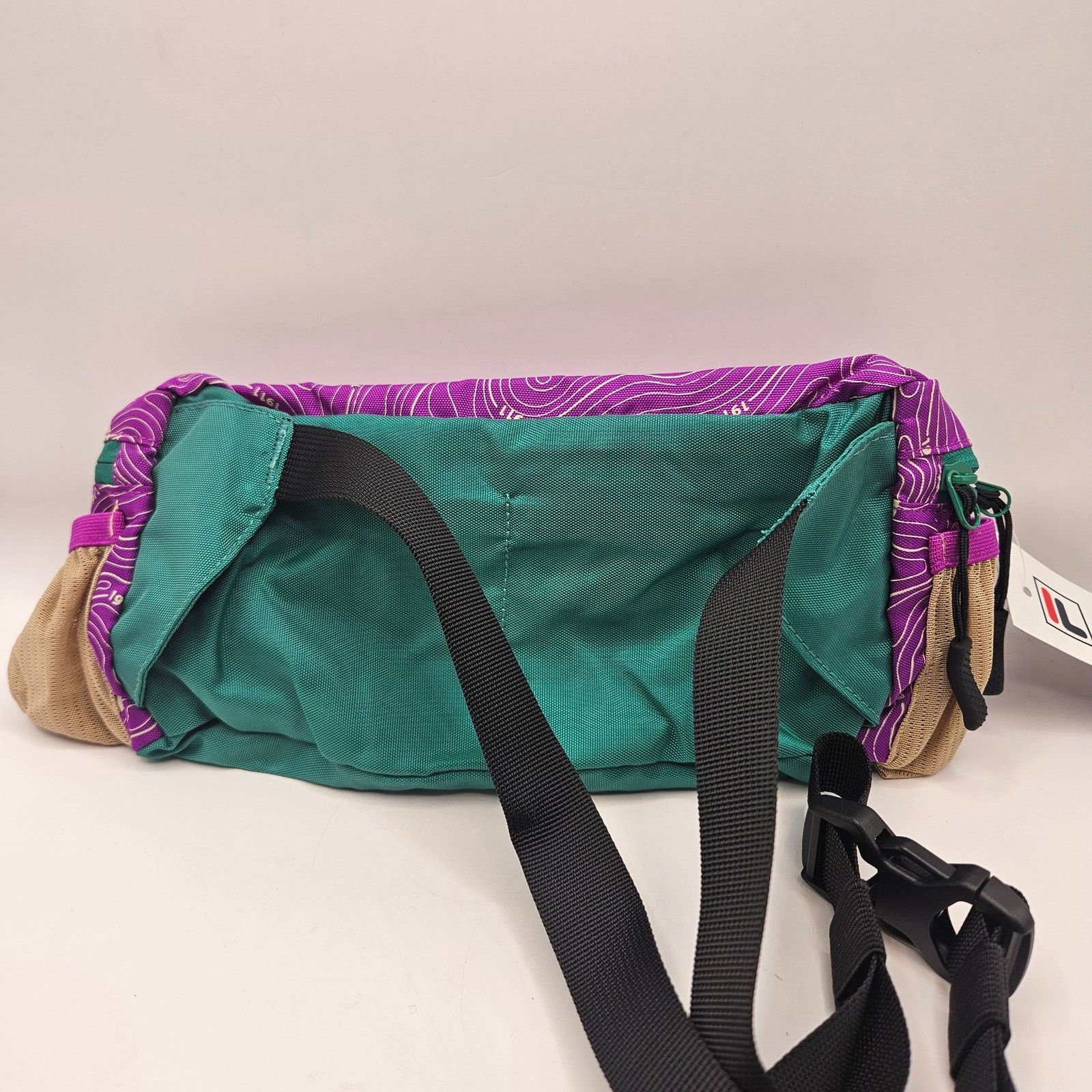 Fila FILA RARE TRAIL FANNY PACK PURPLE CACTUS FLOWER LA915291-556 Size ONE SIZE - 2 Thumbnail