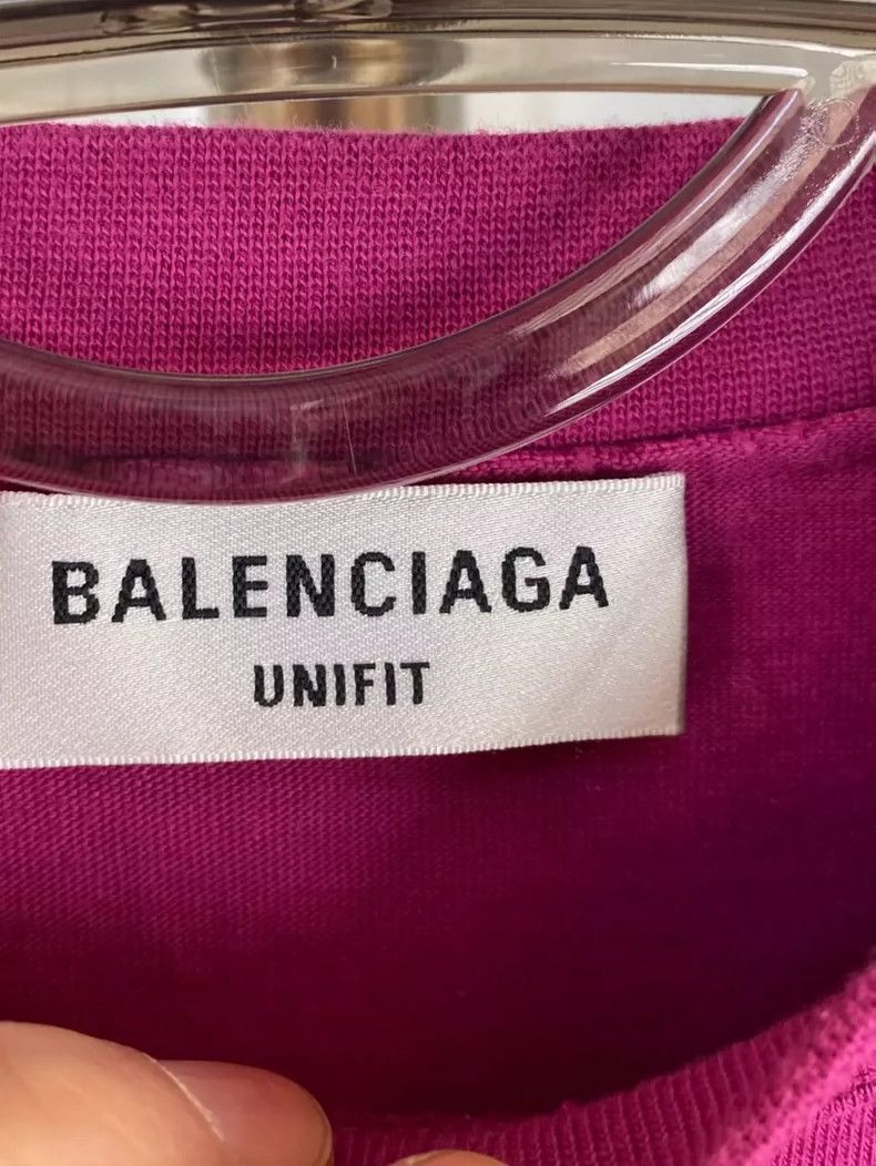 Balenciaga Balenciaga Short Sleeve Band Collection 3 B logo Ripped Ba Size US M / EU 48-50 / 2 - 4 Thumbnail