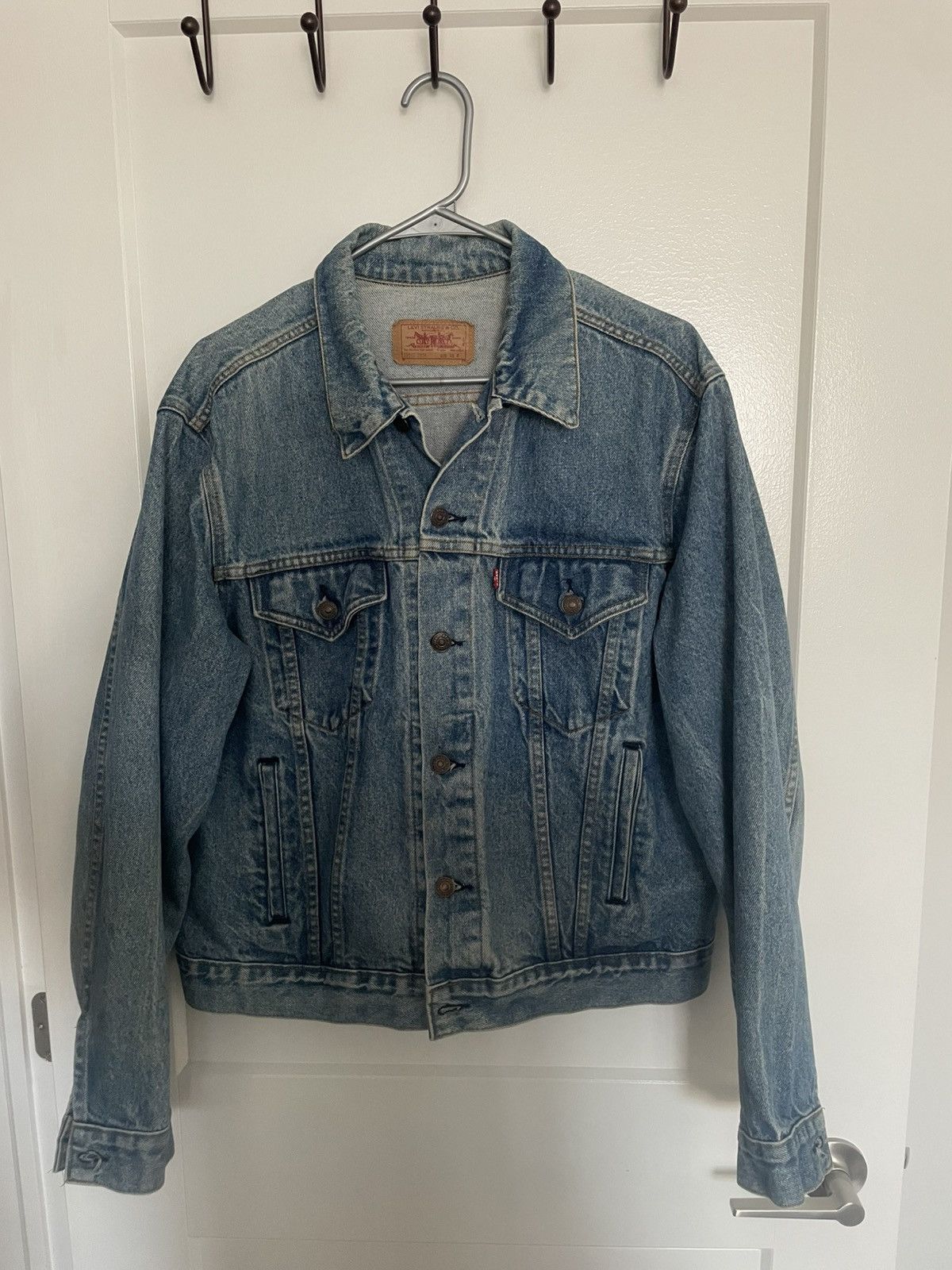 Vintage Levi’s Denim Jacket - Made in USA (1987)