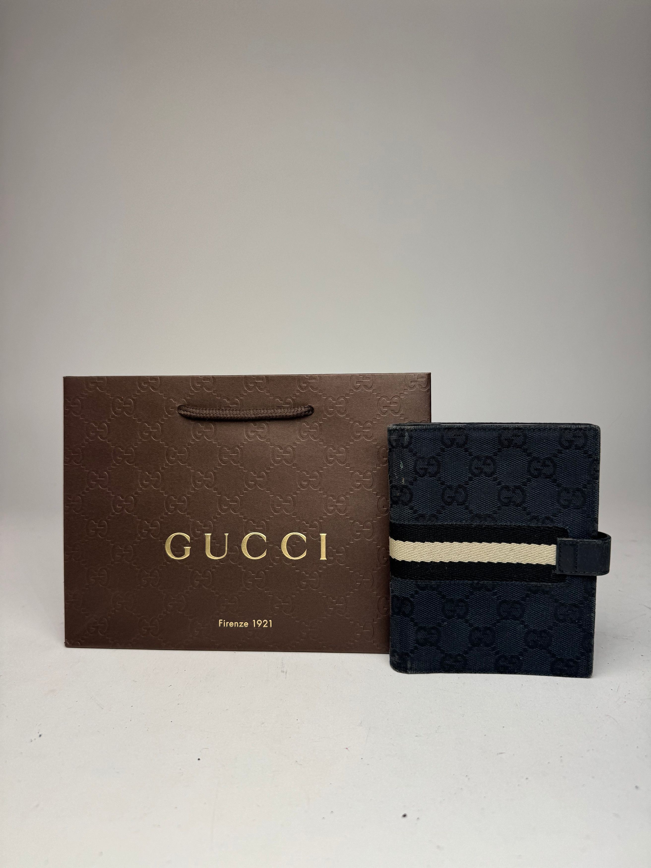 Gucci Vintage Monogram Organizer Black Size ONE SIZE - 1 Thumbnail