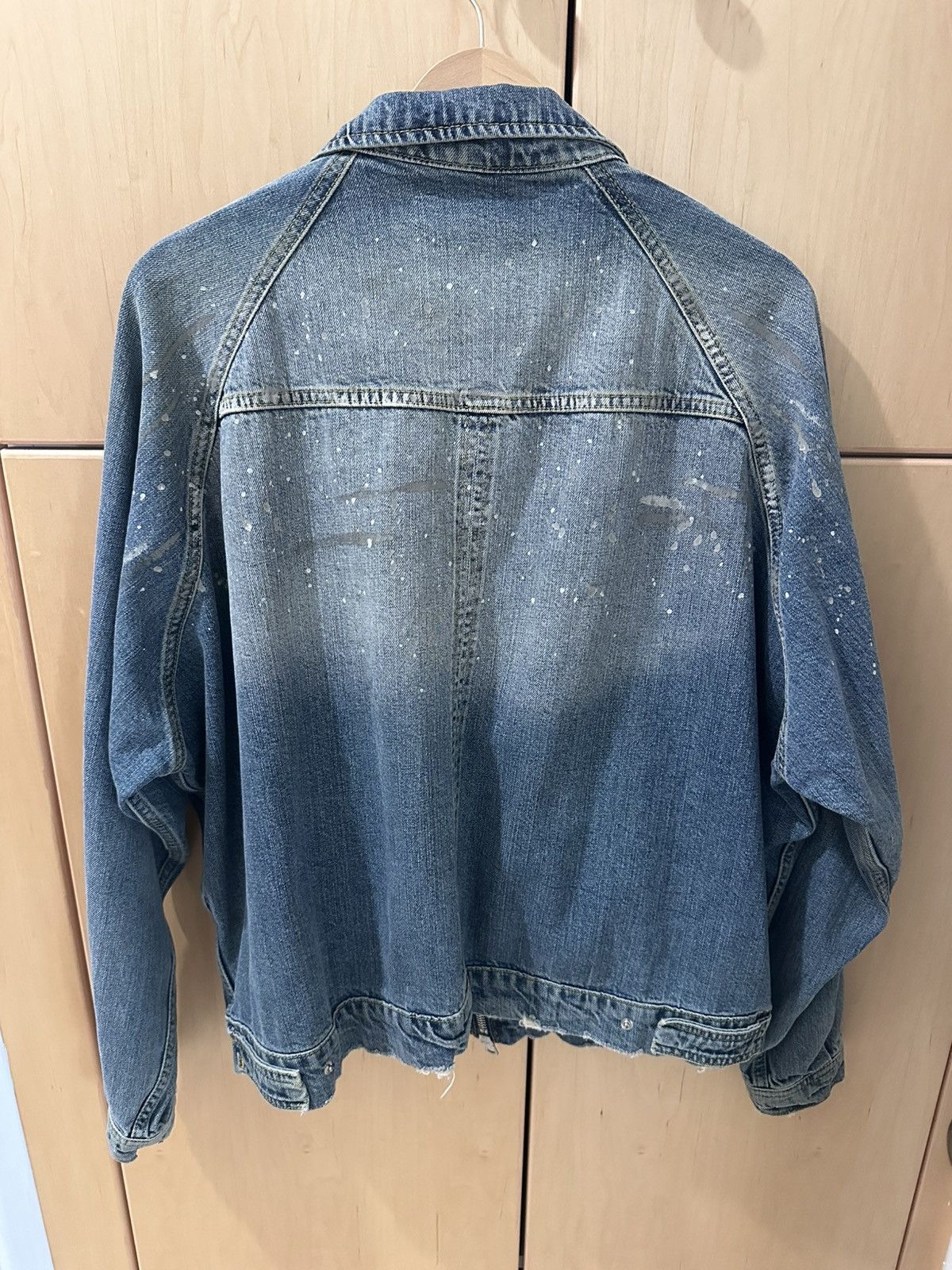 Represent Clo. Selvedge Denim Jacket - New Breed Size US XL / EU 56 / 4 - 3 Thumbnail
