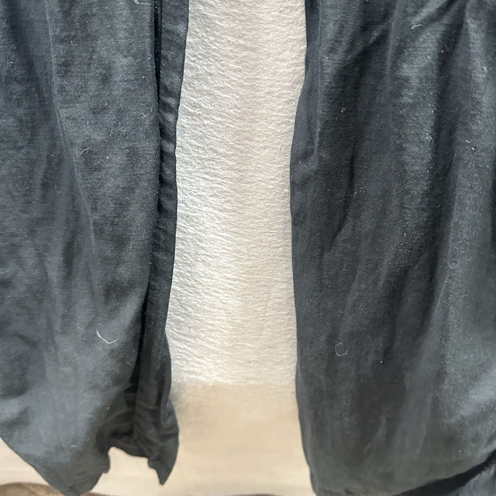 Vintage Brazeau Jumpsuit Womens Medium Belted Stretchy Silk Blend Tricot Quiet Luxury Size 32" / US 10 / IT 46 - 6 Thumbnail