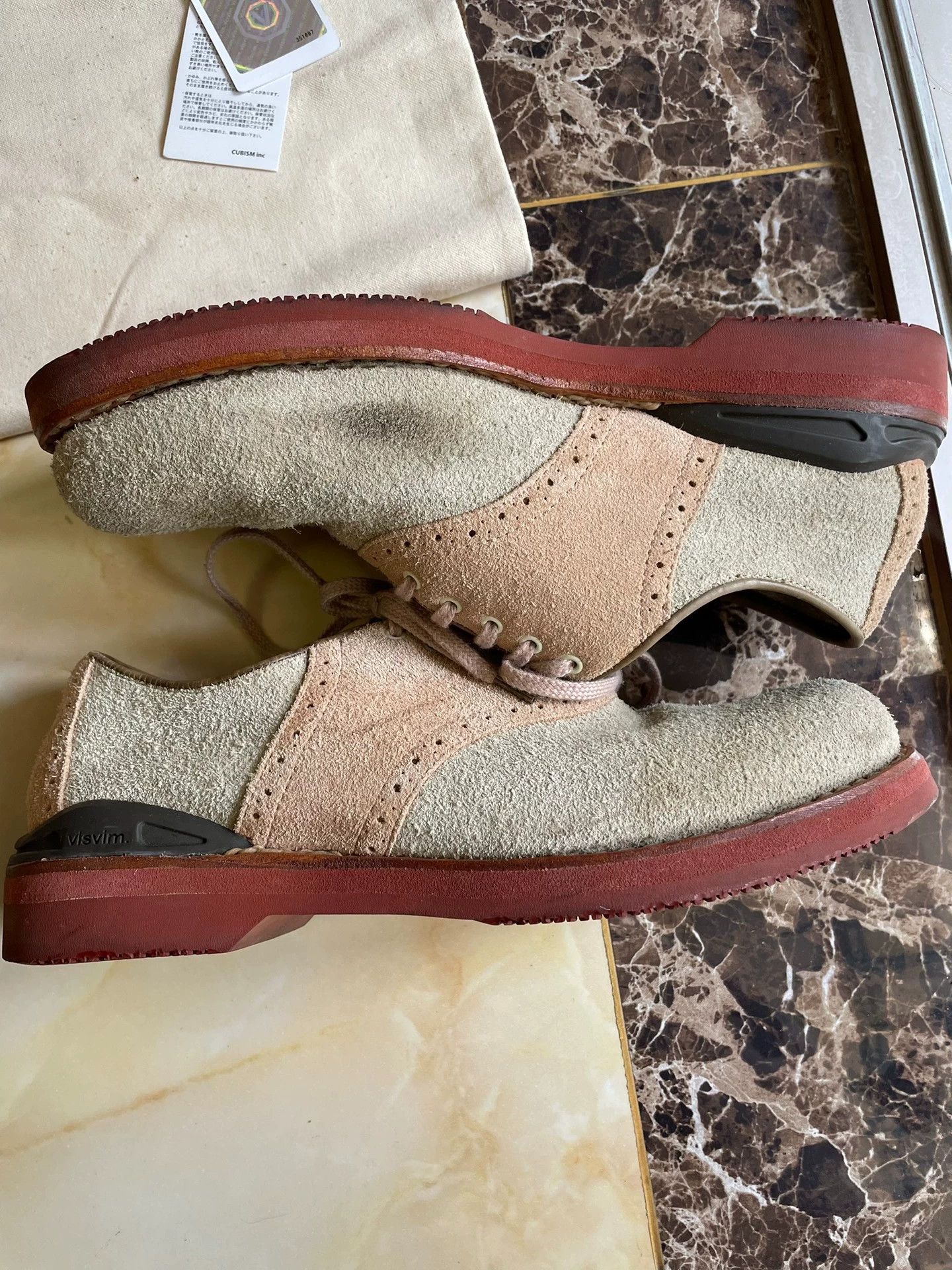 Visvim VISVIM PATRICIAN SUEDE-FOLK Leather Boot US10 FIL Excl Size US 10 / EU 43 - 7 Thumbnail