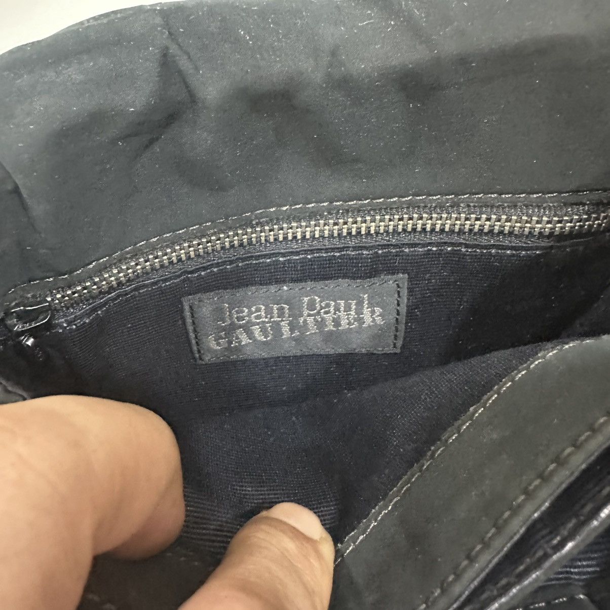 Jean Paul Gaultier ‼️LASTDROP‼️ JEAN PAUL GAULTIER SHOULDER BAG DRAGON EMBROIDERY Size ONE SIZE - 14 Thumbnail