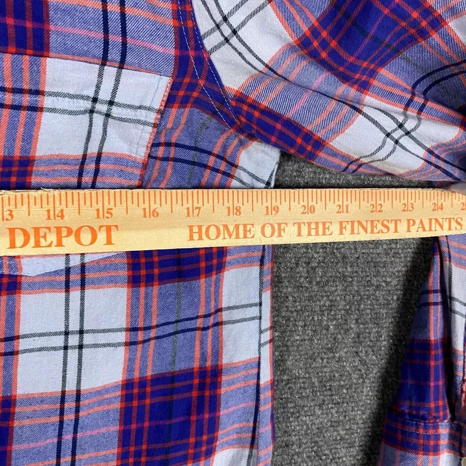 Old Navy Old Navy Button Up Top Women's Medium Classic Long Sleeve Size M / US 6-8 / IT 42-44 - 5 Thumbnail