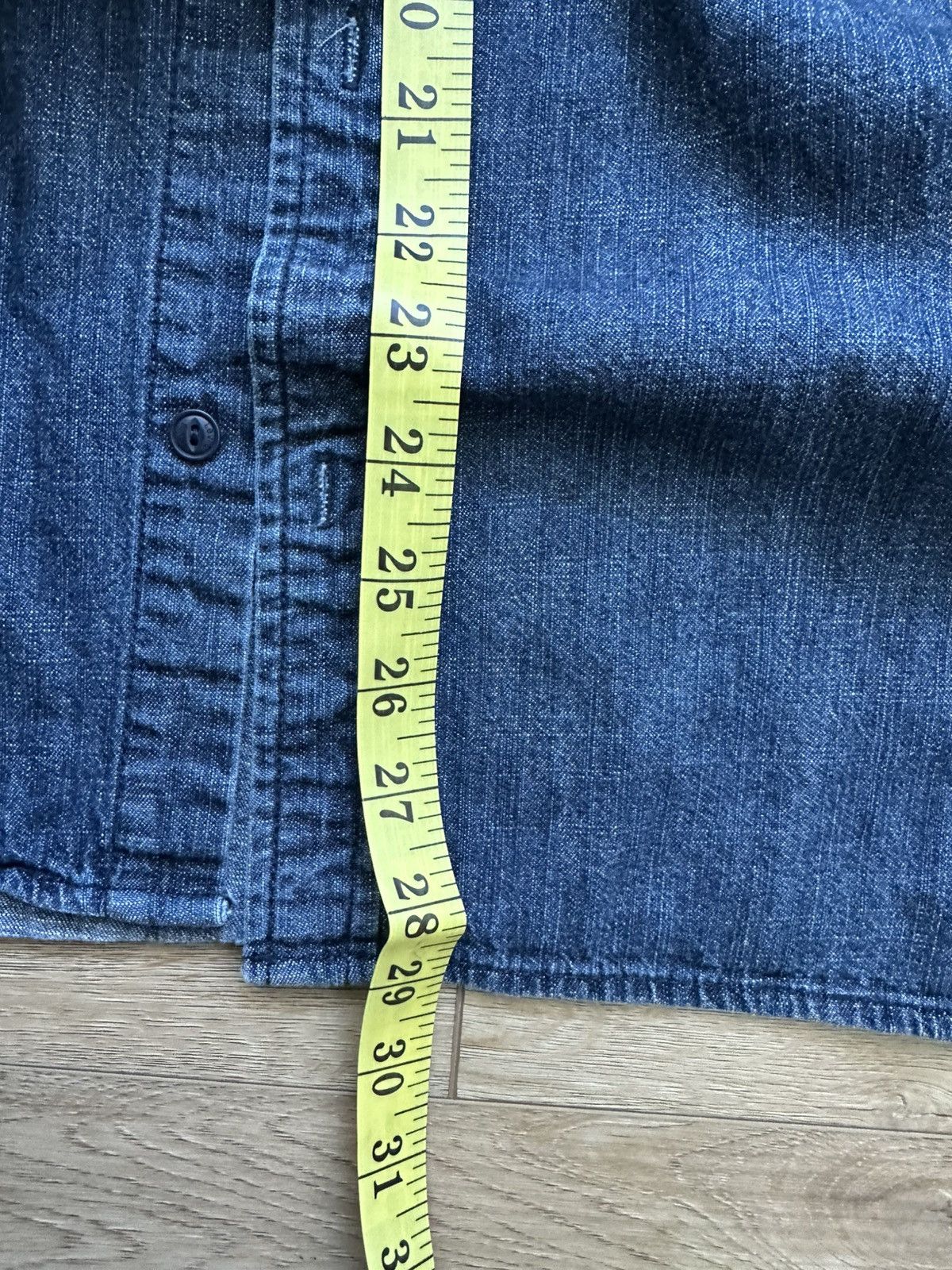 Levi's Levis Denim Shirt %100 Cotton Size XXL In Good Condition Size US XXL / EU 58 / 5 - 4 Thumbnail