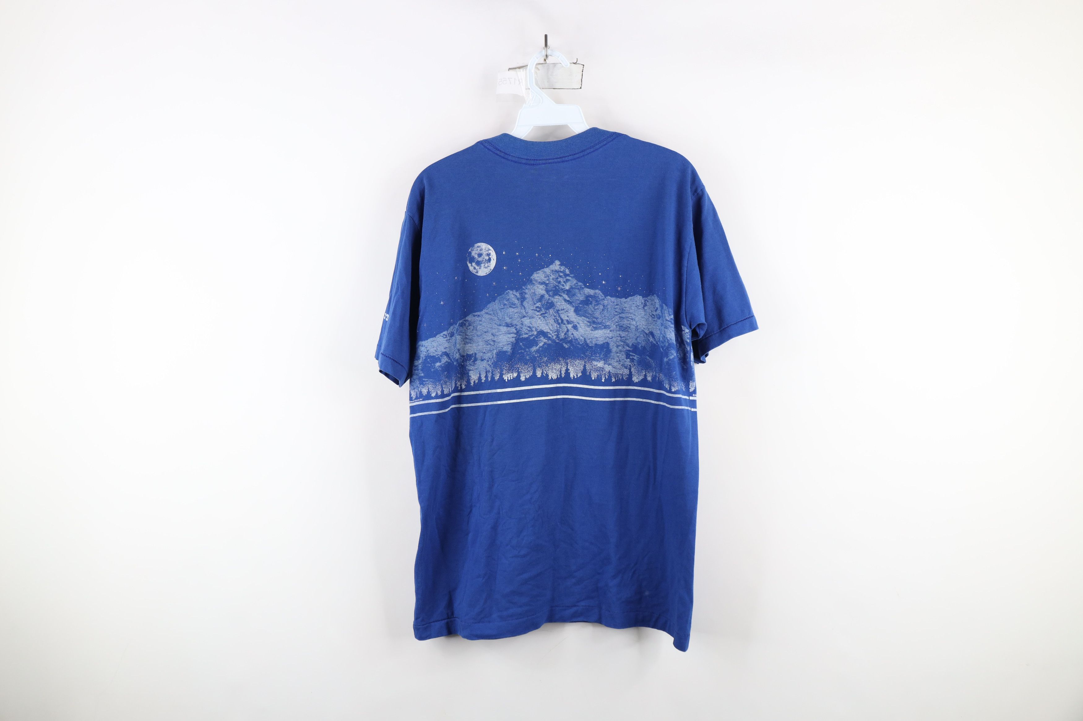 Vintage Vintage 80s 90s Streetwear Mountains Over Print T-Shirt USA Size US L / EU 52-54 / 3 - 10 Thumbnail