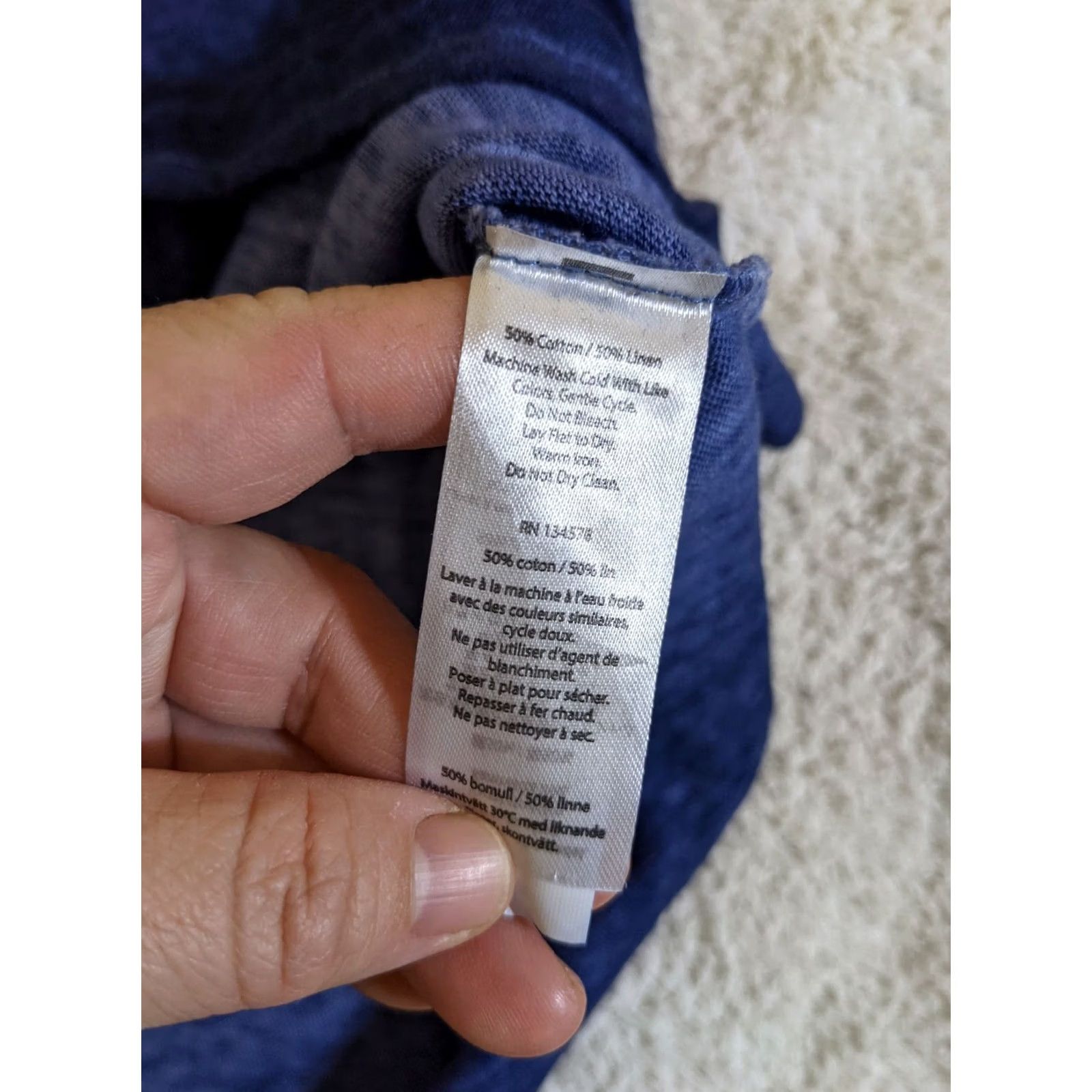 Vineyard Vines Vineyard Vines Tank Womens XXS Ocean Blue Cotton Linen Sleeveless Round Neck Pullover Basic Casual Knit All Seasons 2000s 0 Ladies Size XXS / US 00 / IT 34 - 8 Thumbnail