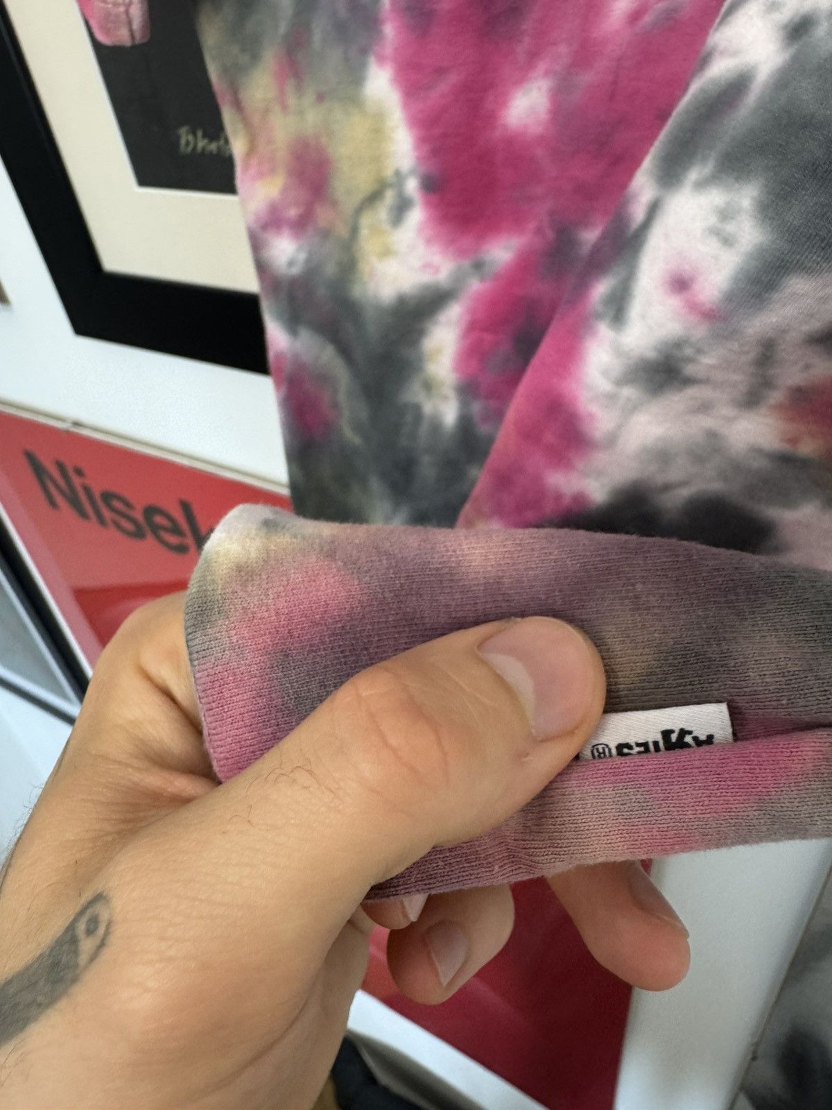 Aries Aries x Vans Havyweight Tie Dye Tee Skate Collab Streetwear Size US M / EU 48-50 / 2 - 4 Thumbnail