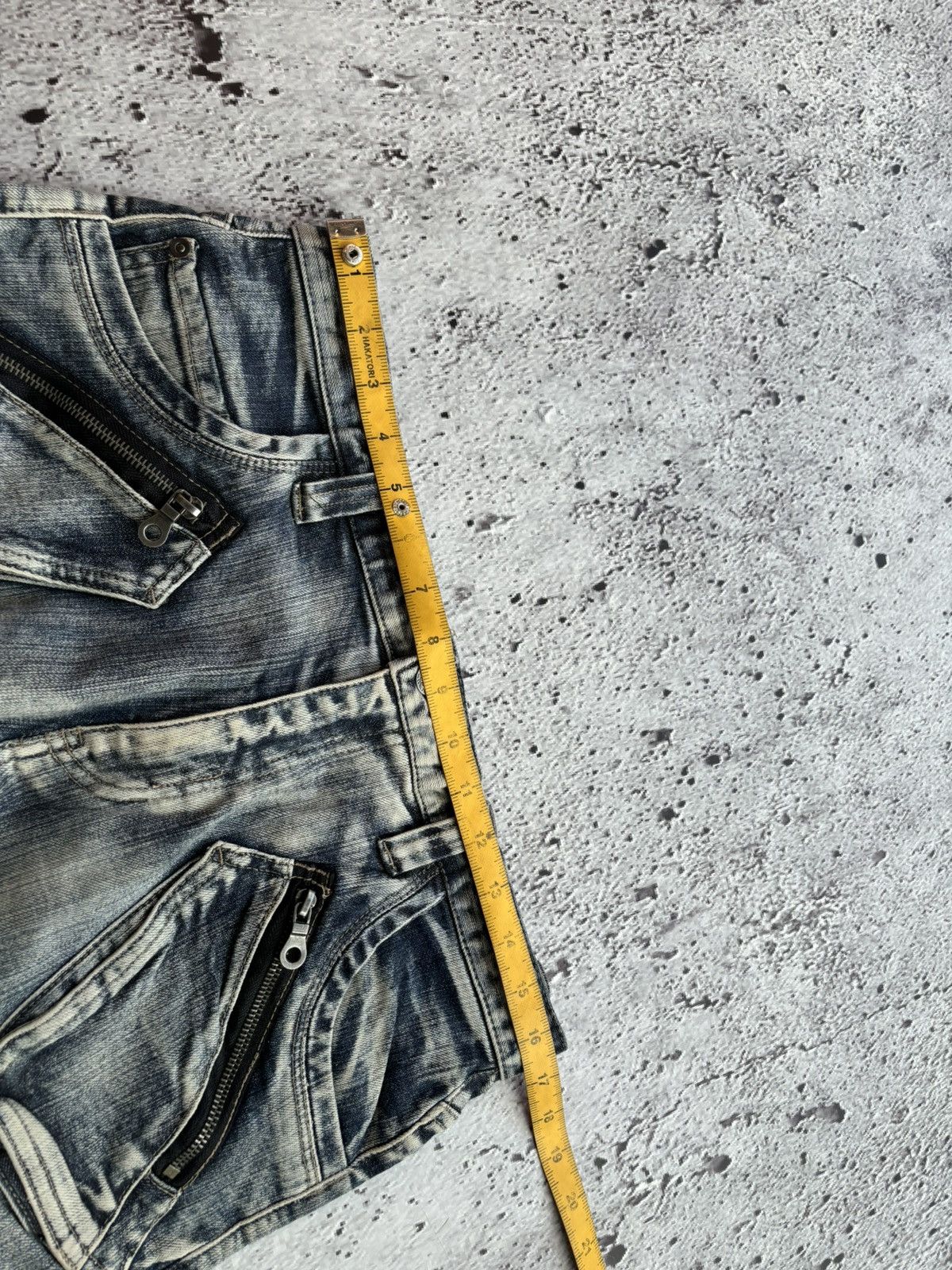PPFM 2000's PPFM Denim jeansn Size US 33 - 12 Thumbnail