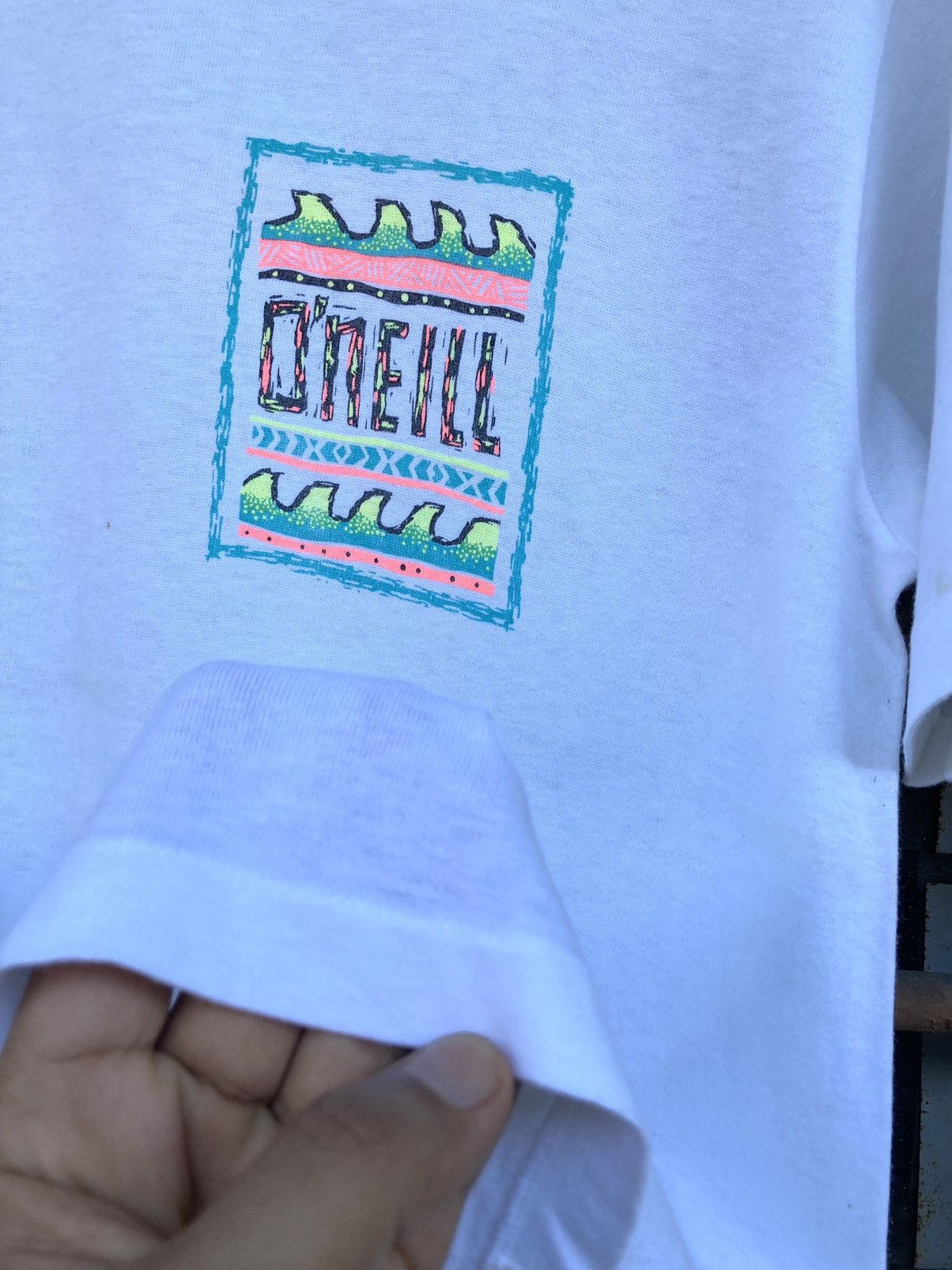 O'Neill × Vintage Vintage Oneill Surf Tee Size US M / EU 48-50 / 2 - 5 Thumbnail