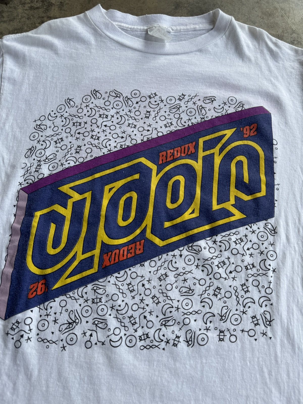 Band Tees × Japanese Brand × Vintage *RARE* 90s VINTAGE TEE UTOPIA REDUX 1992 JAPAN TOUR Size US L / EU 52-54 / 3 - 2 Thumbnail