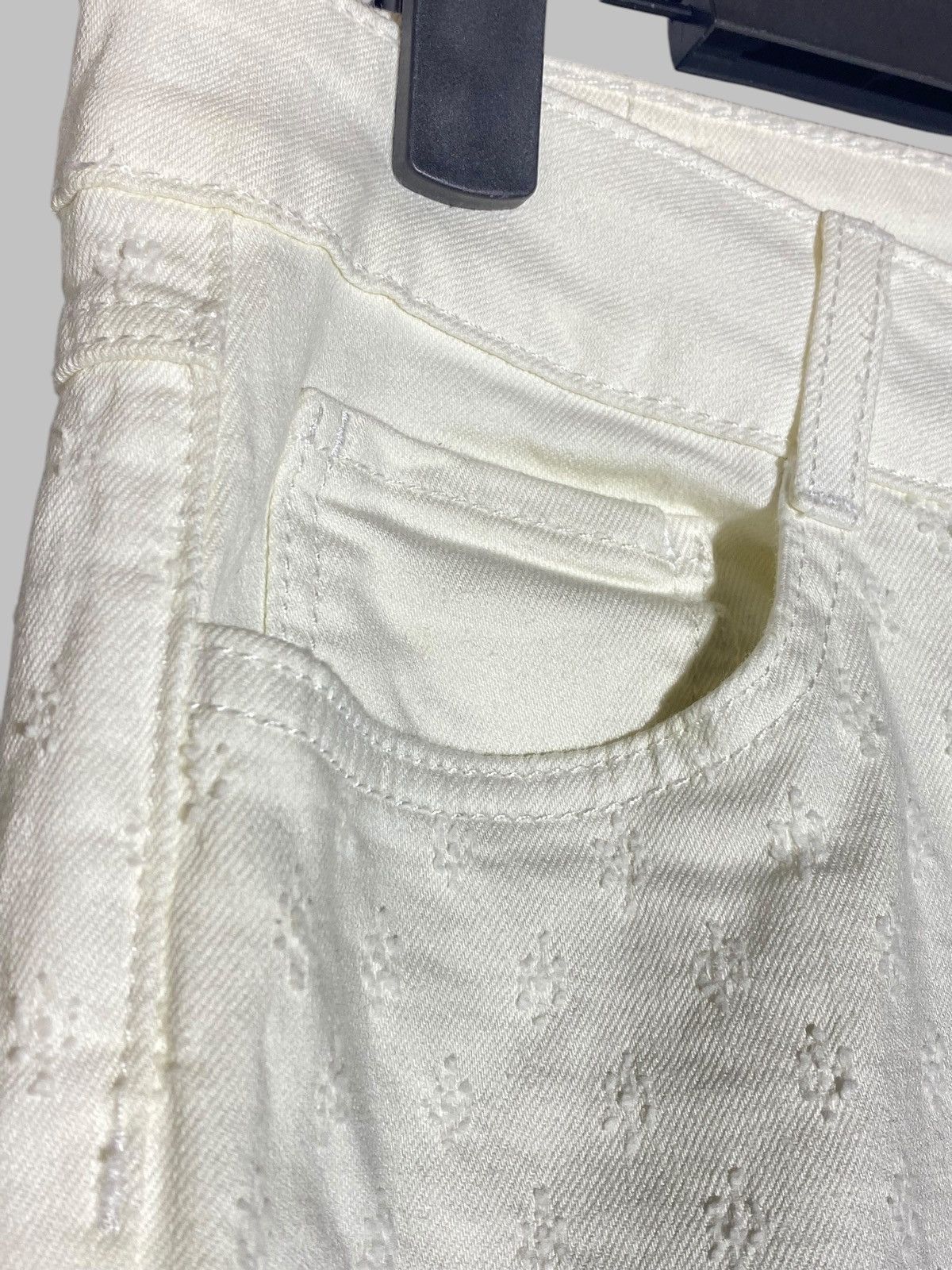 Other Claudie Pierlot White Women’s Jeans Pants Size 27" / US 4 / IT 40 - 13 Thumbnail