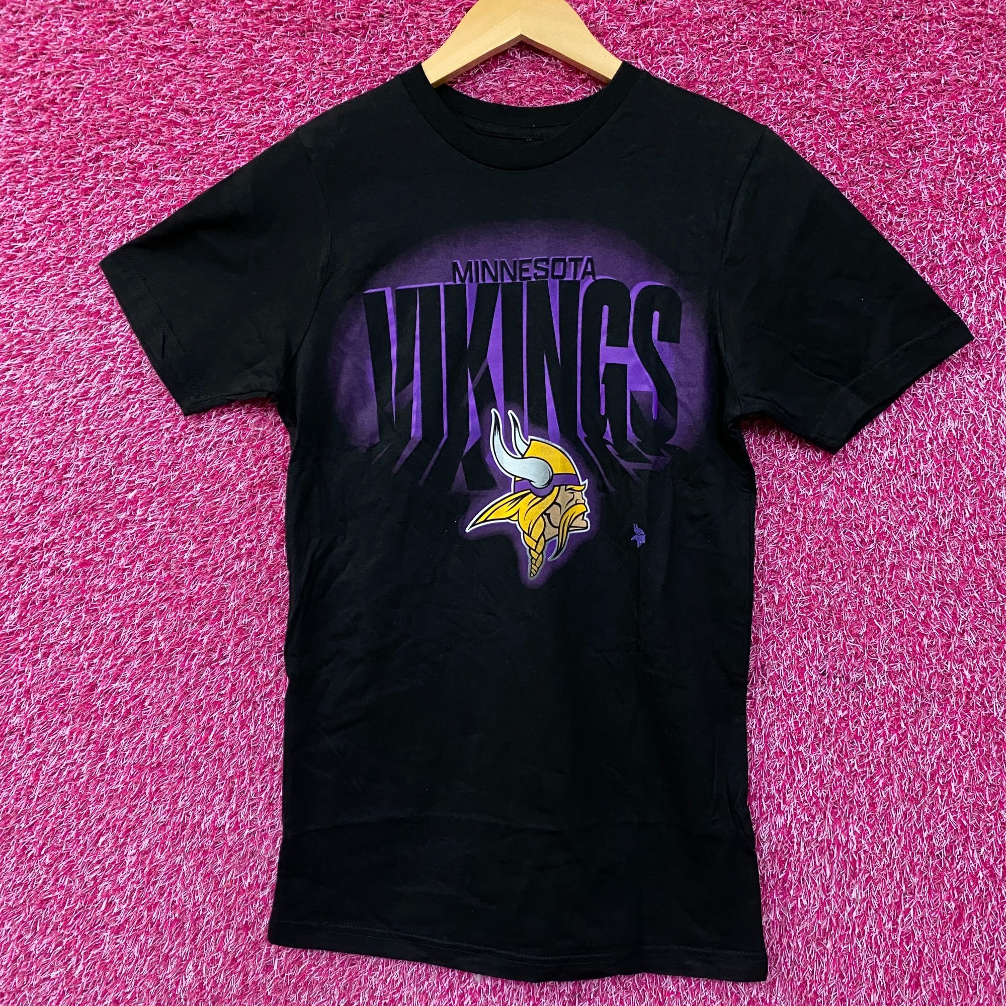 Other FOCO NFL Minnesota Vikings Logo Graphic T-Shirt Small Size S / US 4 / IT 40 - 1 Thumbnail