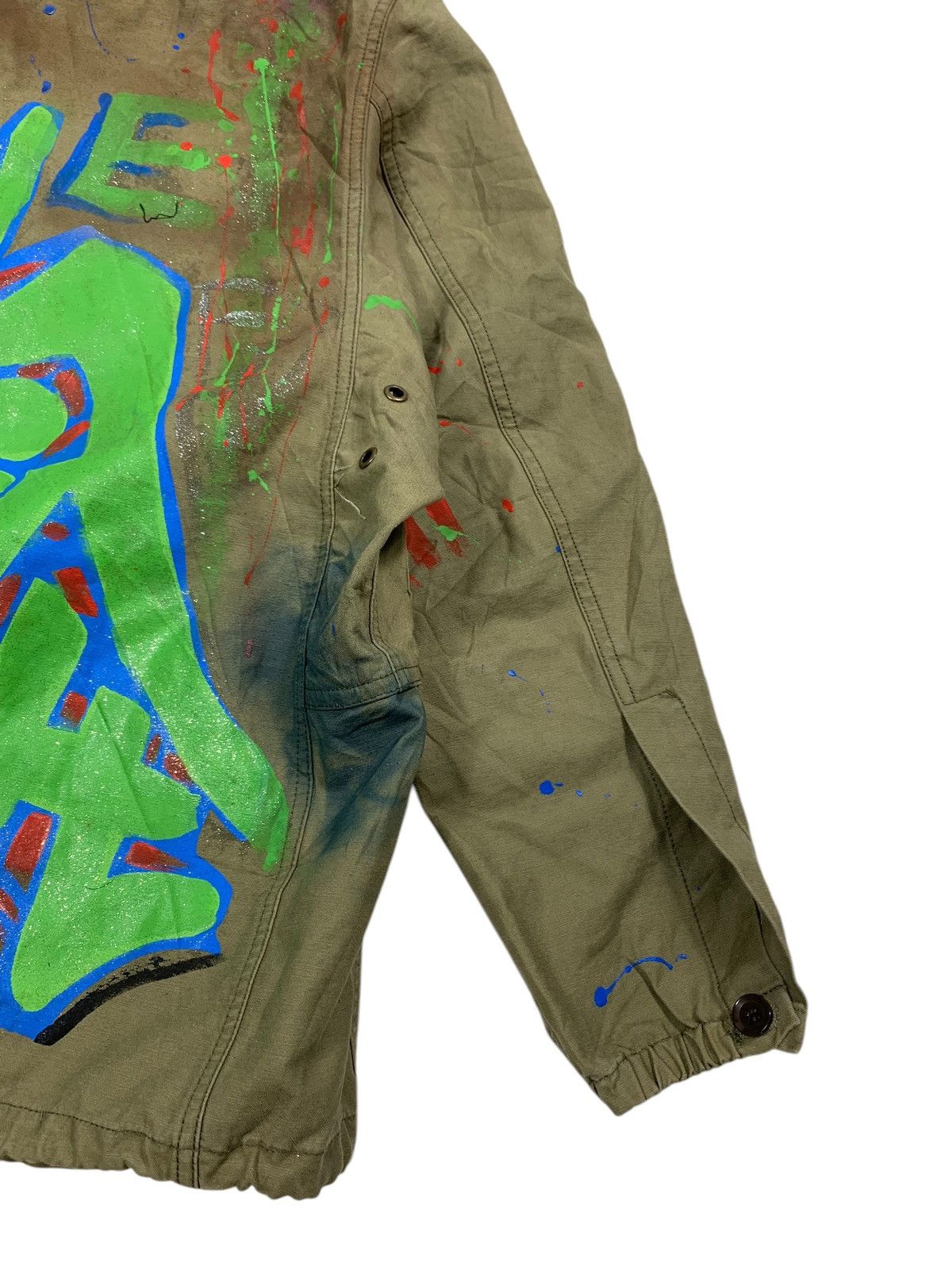 Faith Connexion Faithconnextion garfity CANVAS Jacket Size US S / EU 44-46 / 1 - 10 Thumbnail