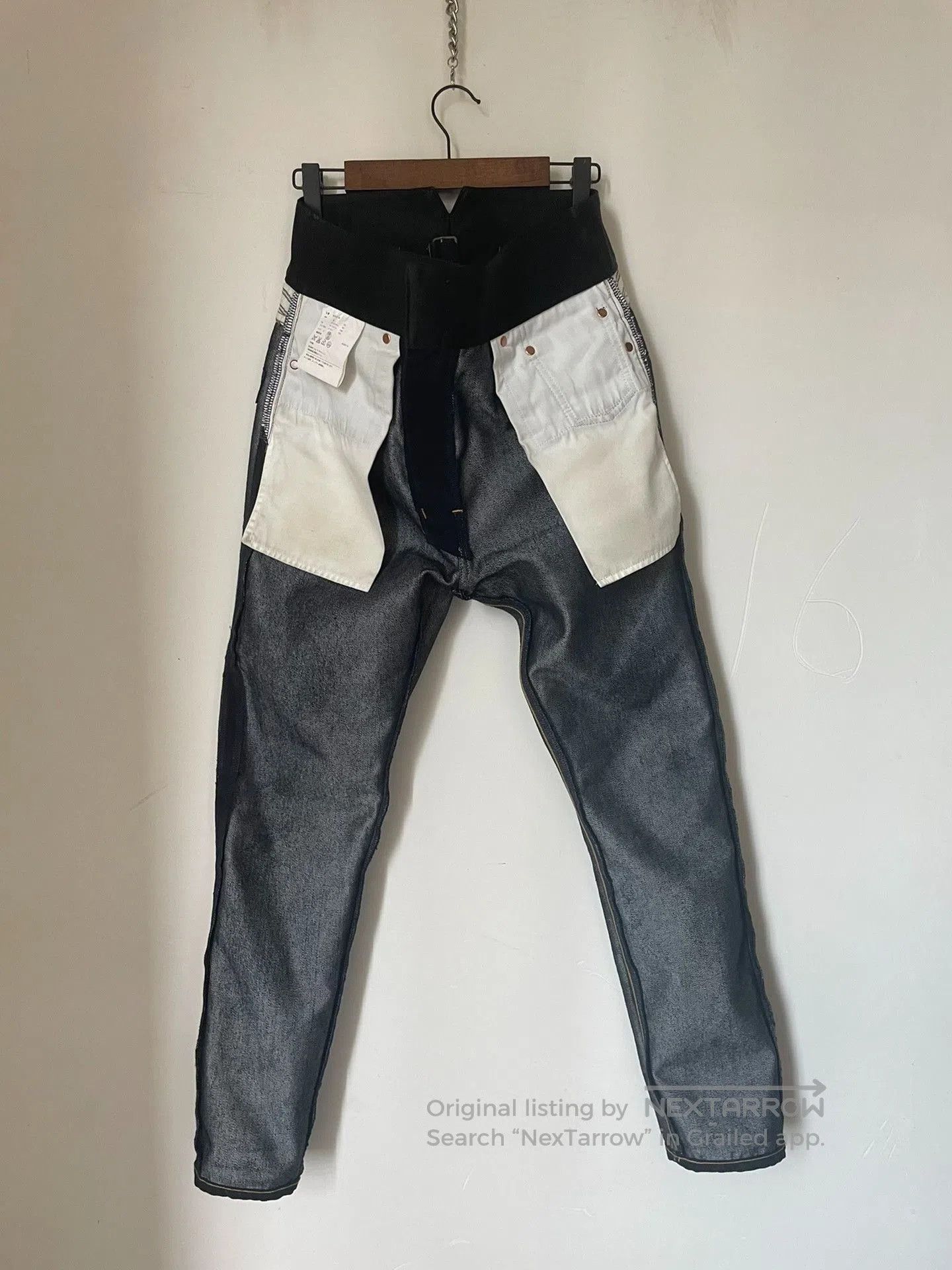 Junya Watanabe junya watanabe waist. Size US 26 / EU 42 - 2 Thumbnail