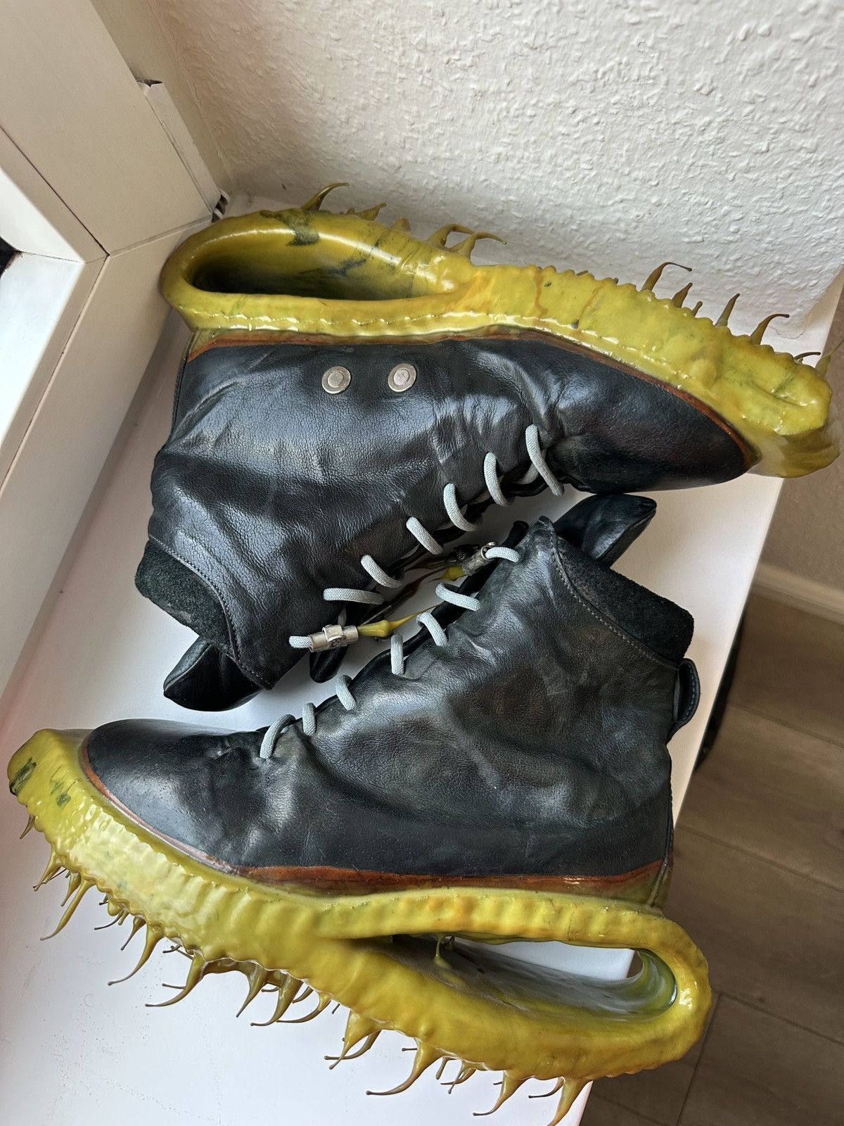 Carol Christian Poell CCP U-Jack boots Size US 9 / EU 42 - 3 Thumbnail