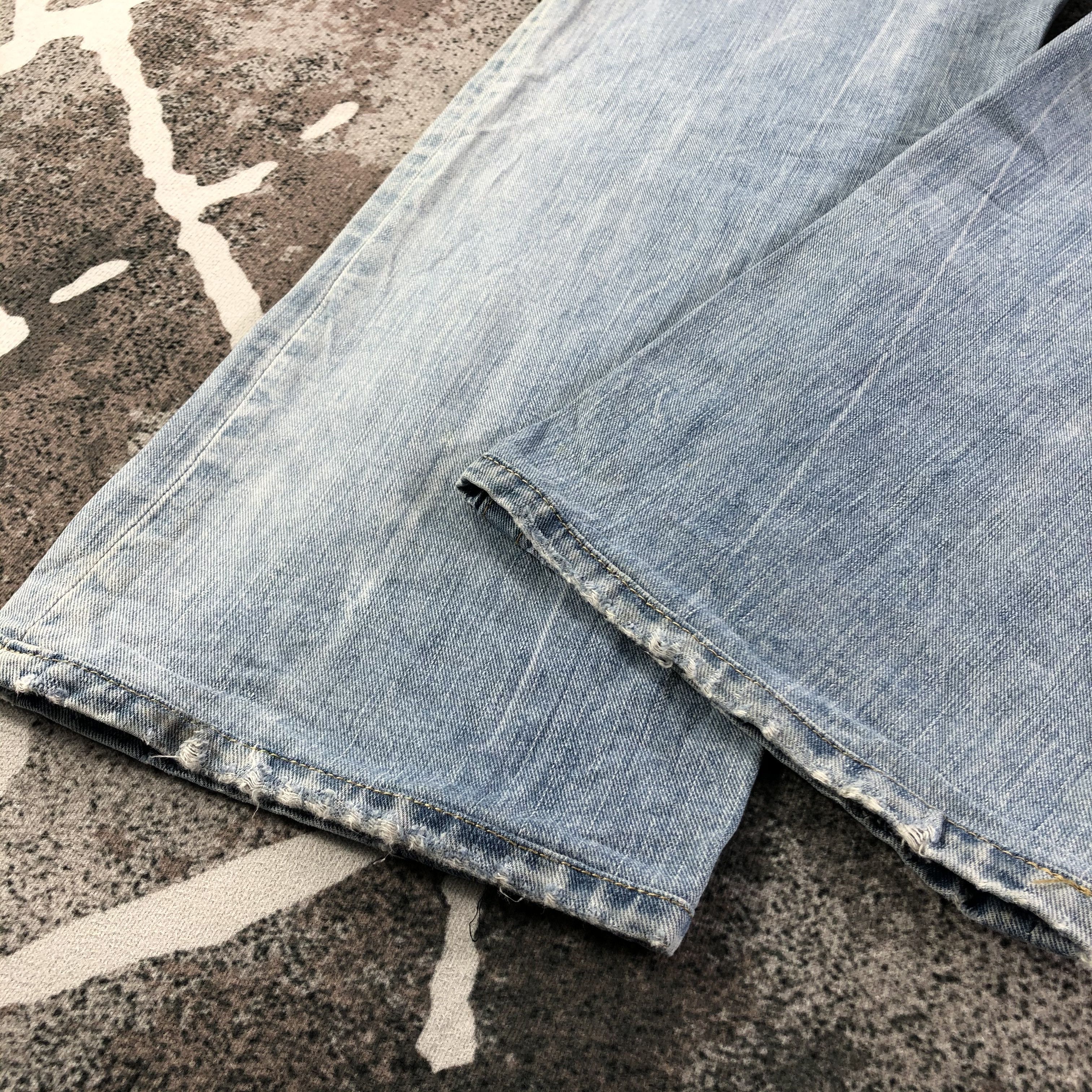 Replay Reply Jeans Patchwork Medium Wash Denim KJ1733 Size US 31 - 5 Thumbnail