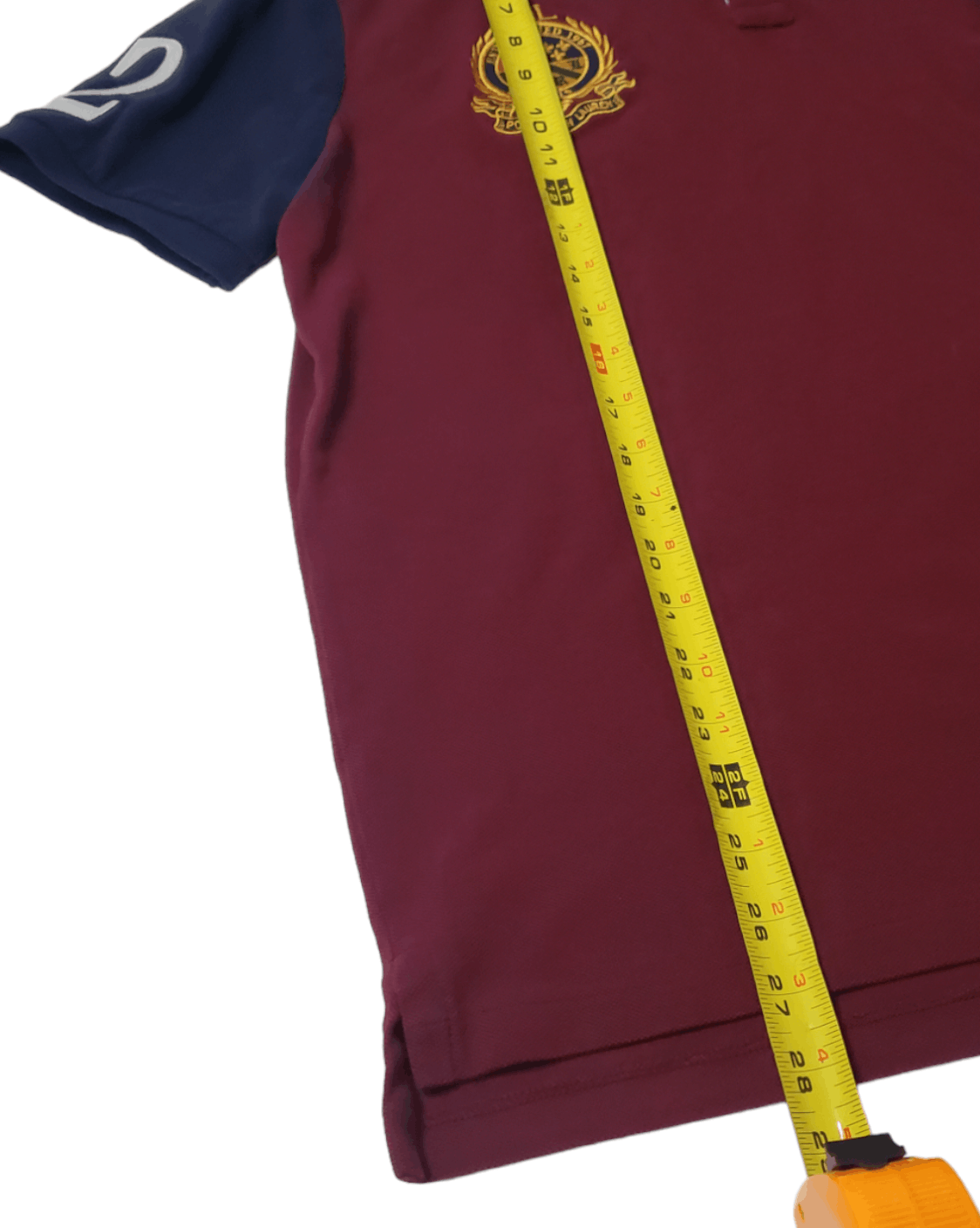 Polo Ralph Lauren Polo P67 Crest Player Polo Shirt Size US L / EU 52-54 / 3 - 6 Thumbnail