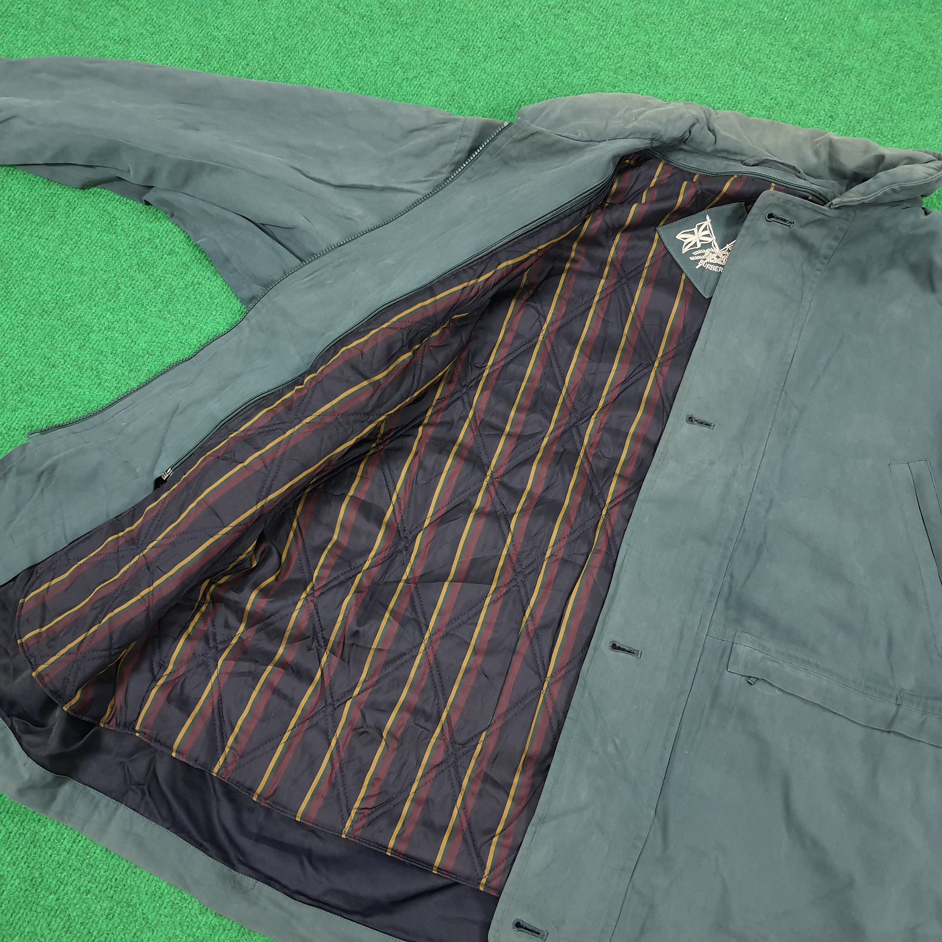 Burberry × Vintage Vintage Burberry Jacket Size US L / EU 52-54 / 3 - 7 Thumbnail