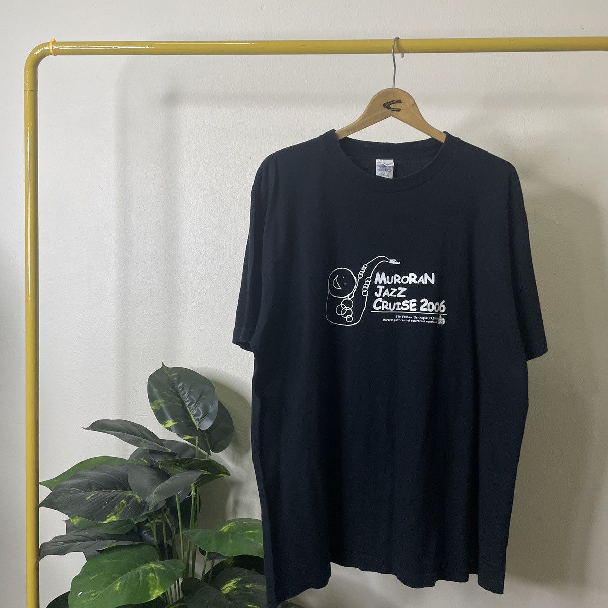 Band Tees × Vintage Vintage 2006 Muroran Jazz Cruise T Shirt Size US XL / EU 56 / 4 - 1 Thumbnail