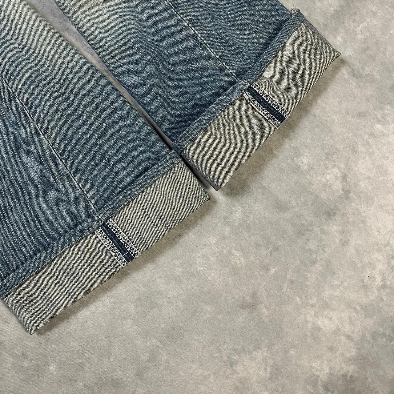 Number (N)ine 2000s Archival Cdg Margiela Acne Jeans Flare y2k Lgb Ifsix Size US 29 - 8 Thumbnail