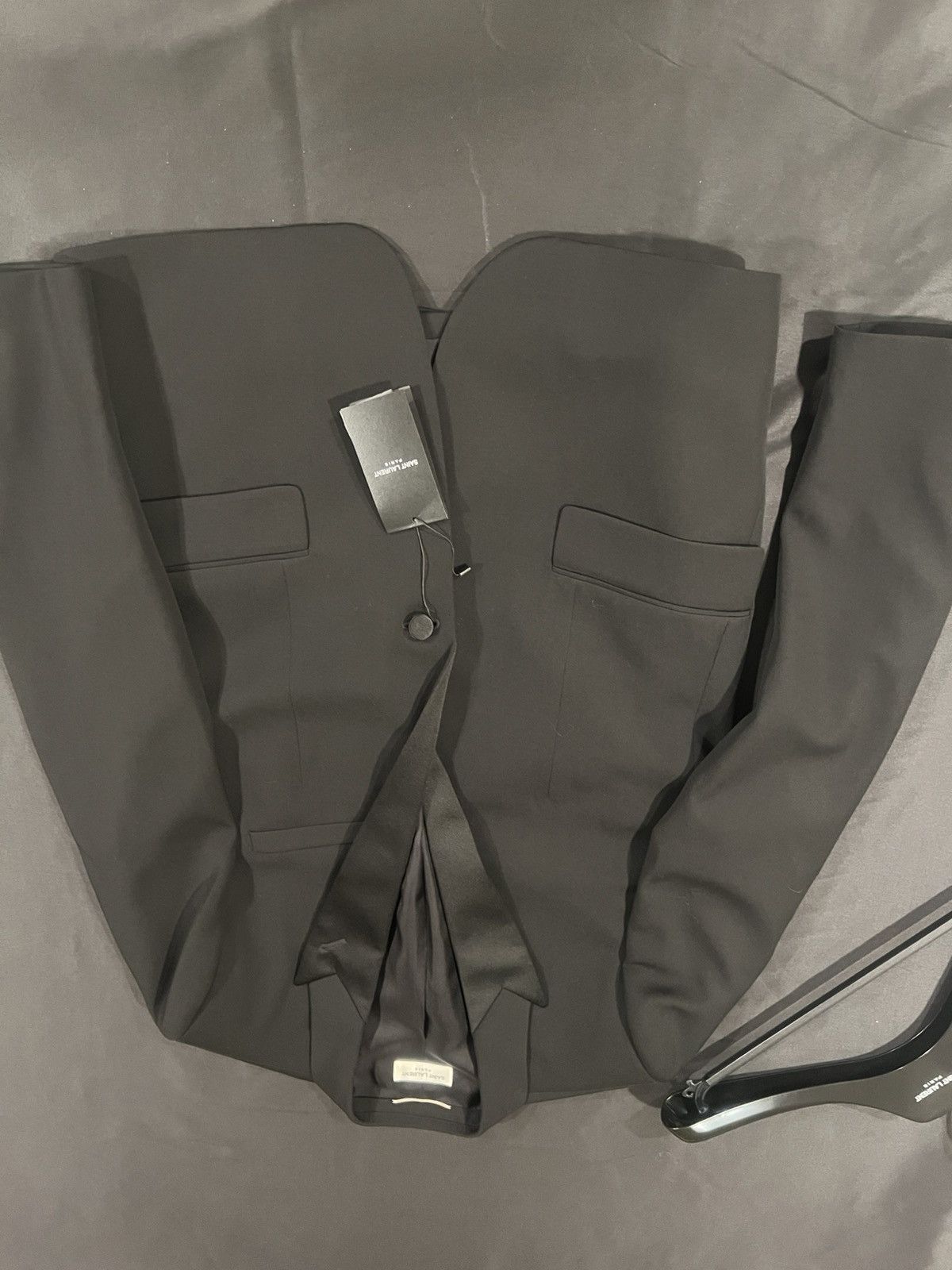 Saint Laurent Paris Saint Laurent men’s tuxedo blazer. 54/44. $3290 Size 44R - 1 Thumbnail